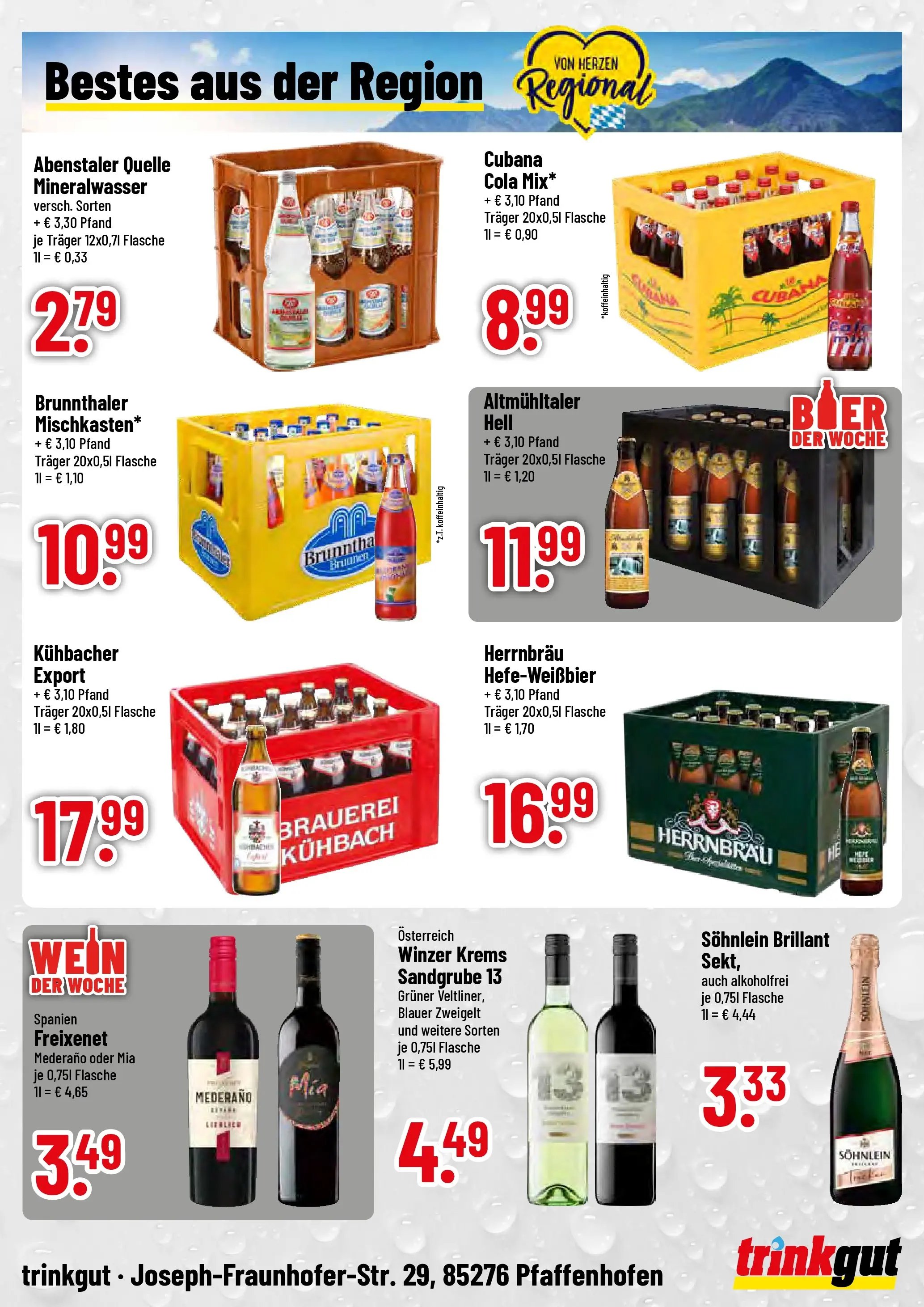 Trinkgut - trinkgut: Wochenangebote