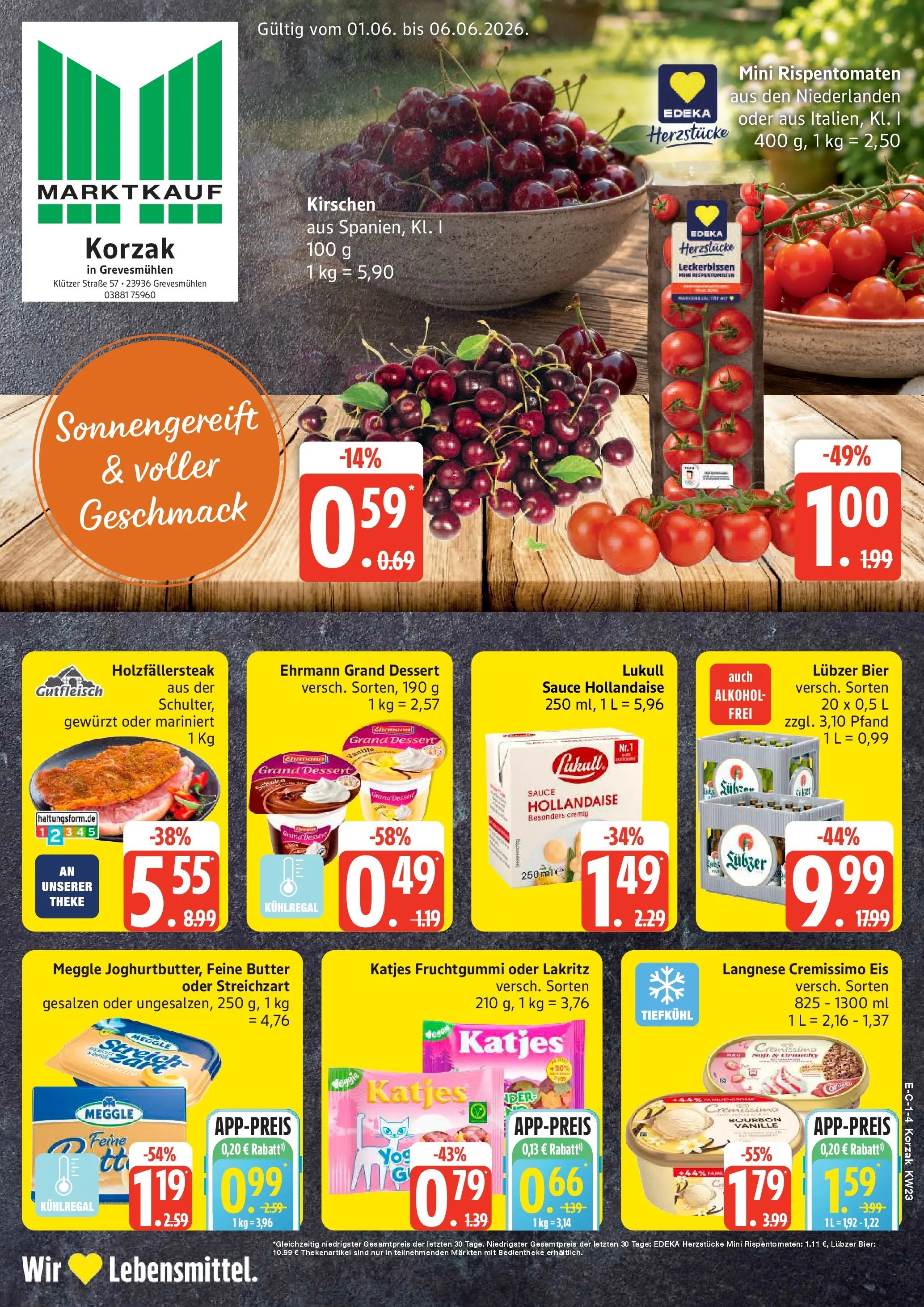 Marktkauf Prospekt Grevesmühlen
