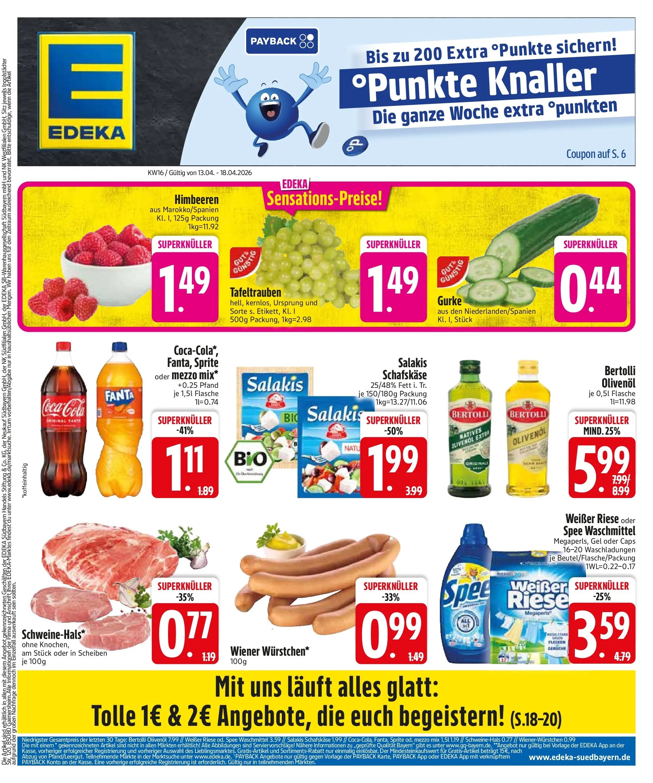 Edeka prospekt Sonthofen	