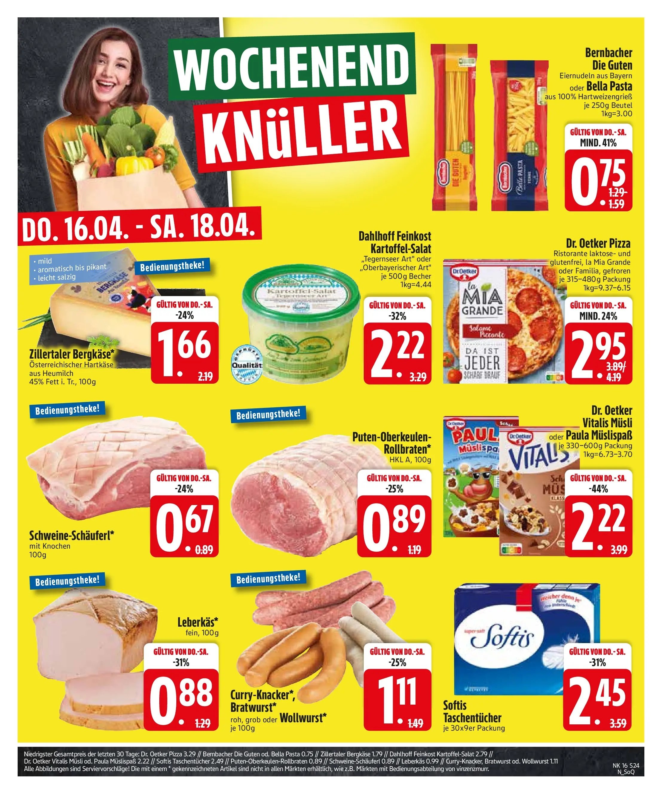 Edeka prospekt Sonthofen	