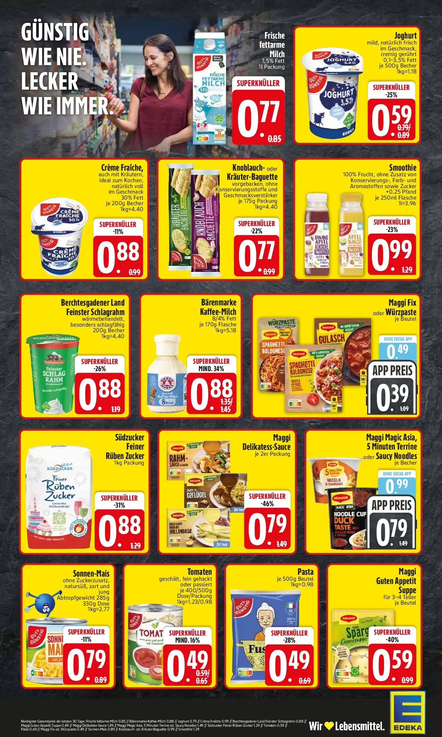 Edeka prospekt Trostberg