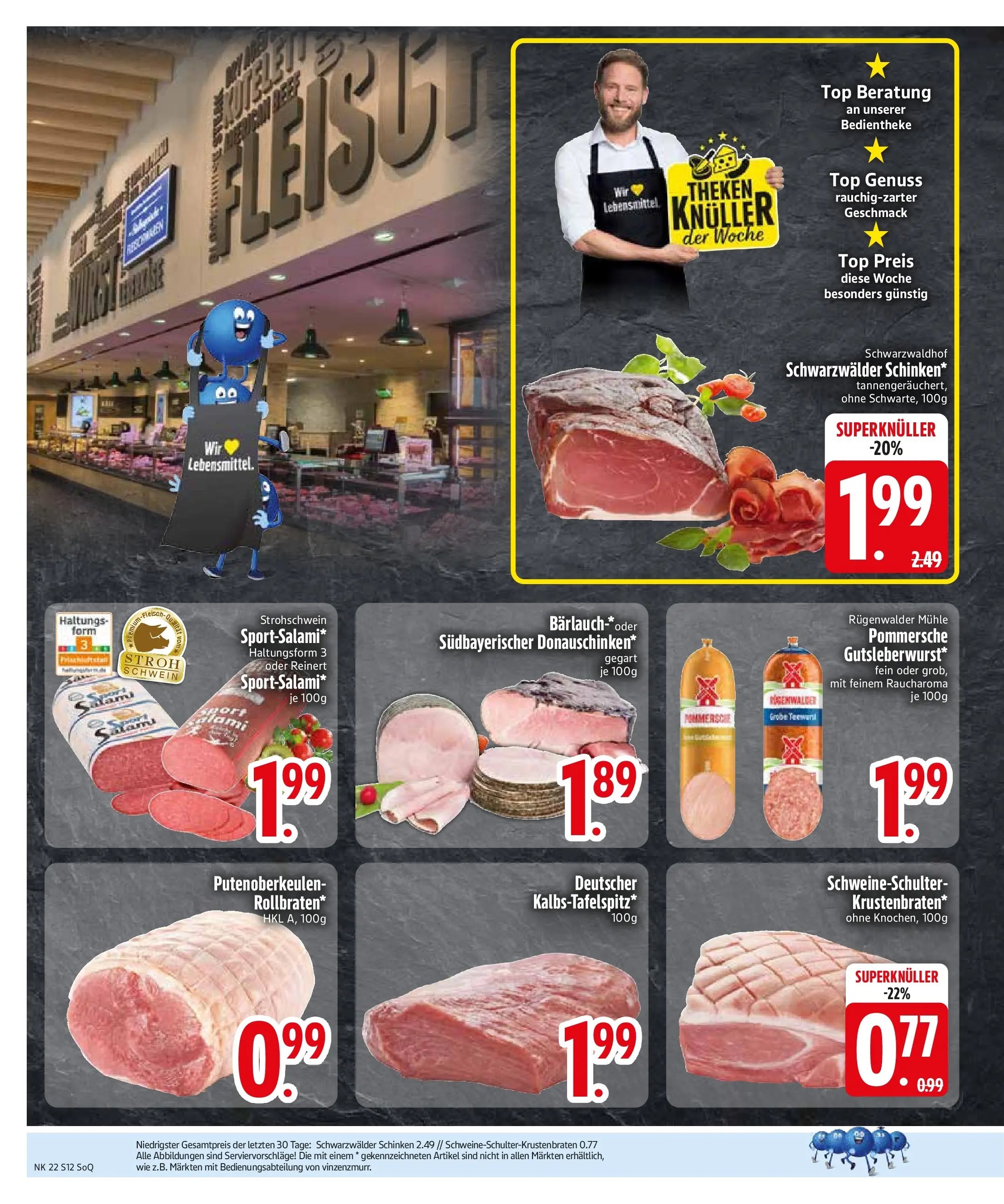 Edeka prospekt Trostberg