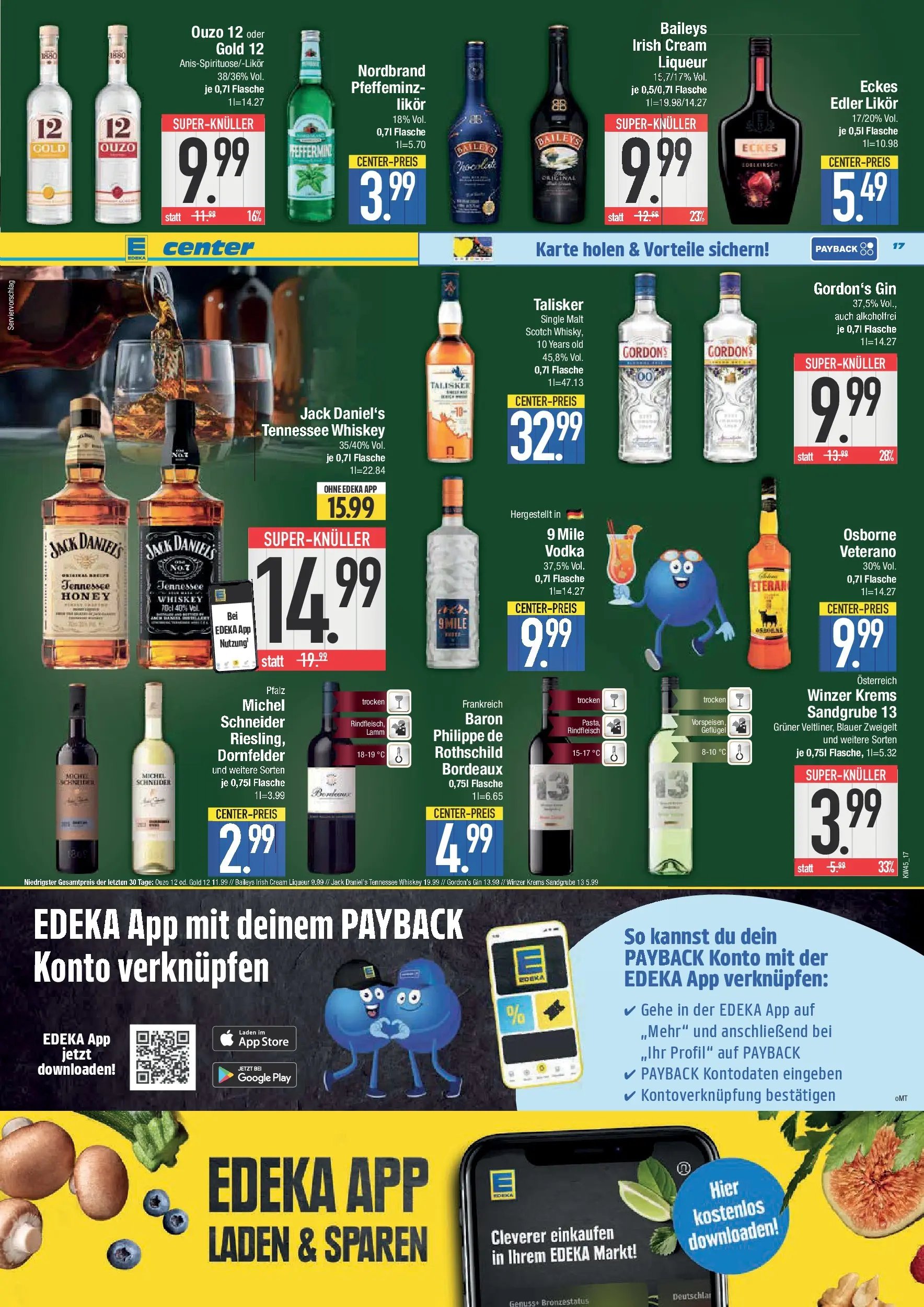 Edeka prospekt München	