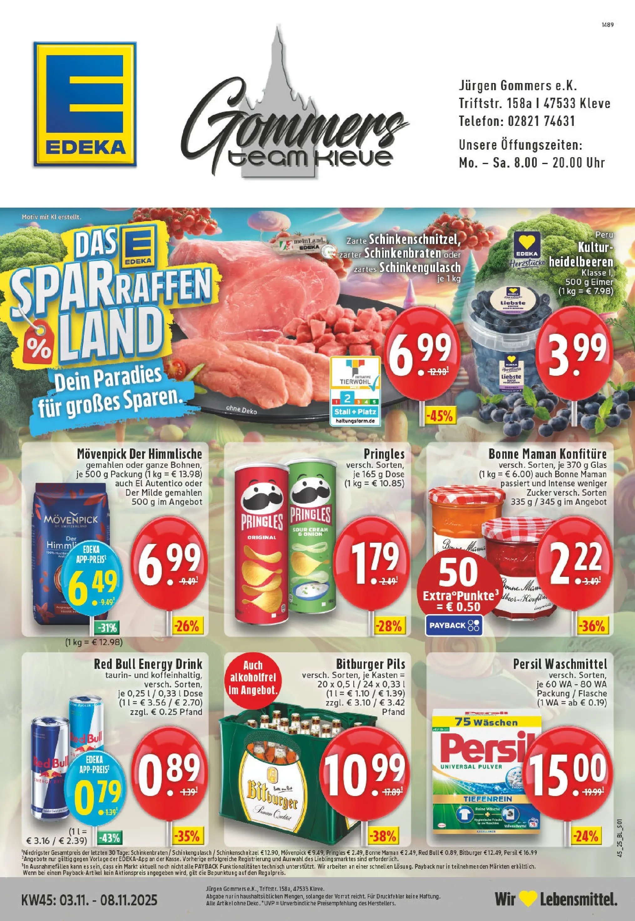 Edeka prospekt Kleve	