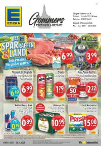 Edeka prospekt Kleve	