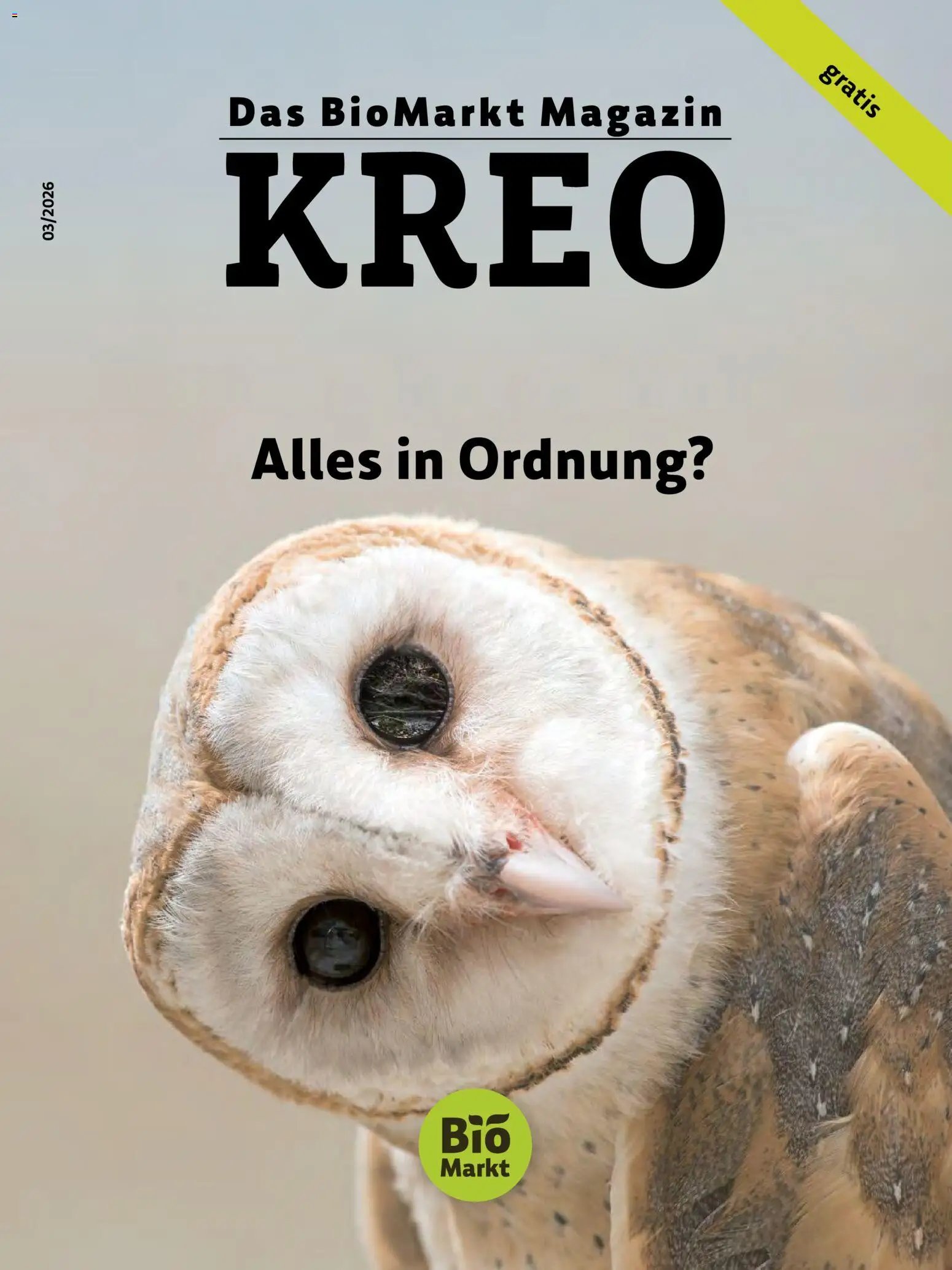 BioMarkt Kreo Magazin