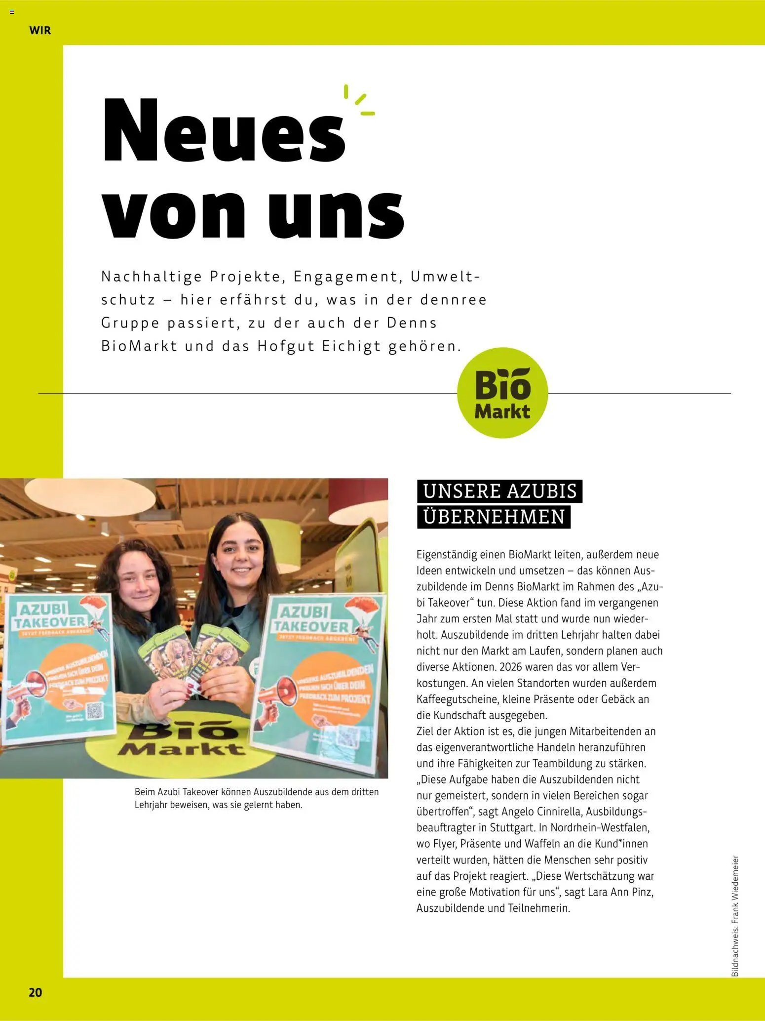 BioMarkt Kreo Magazin
