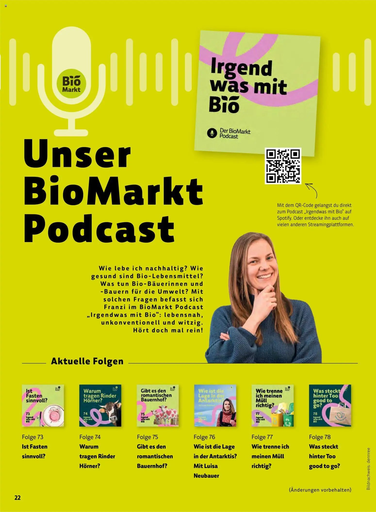 BioMarkt Kreo Magazin