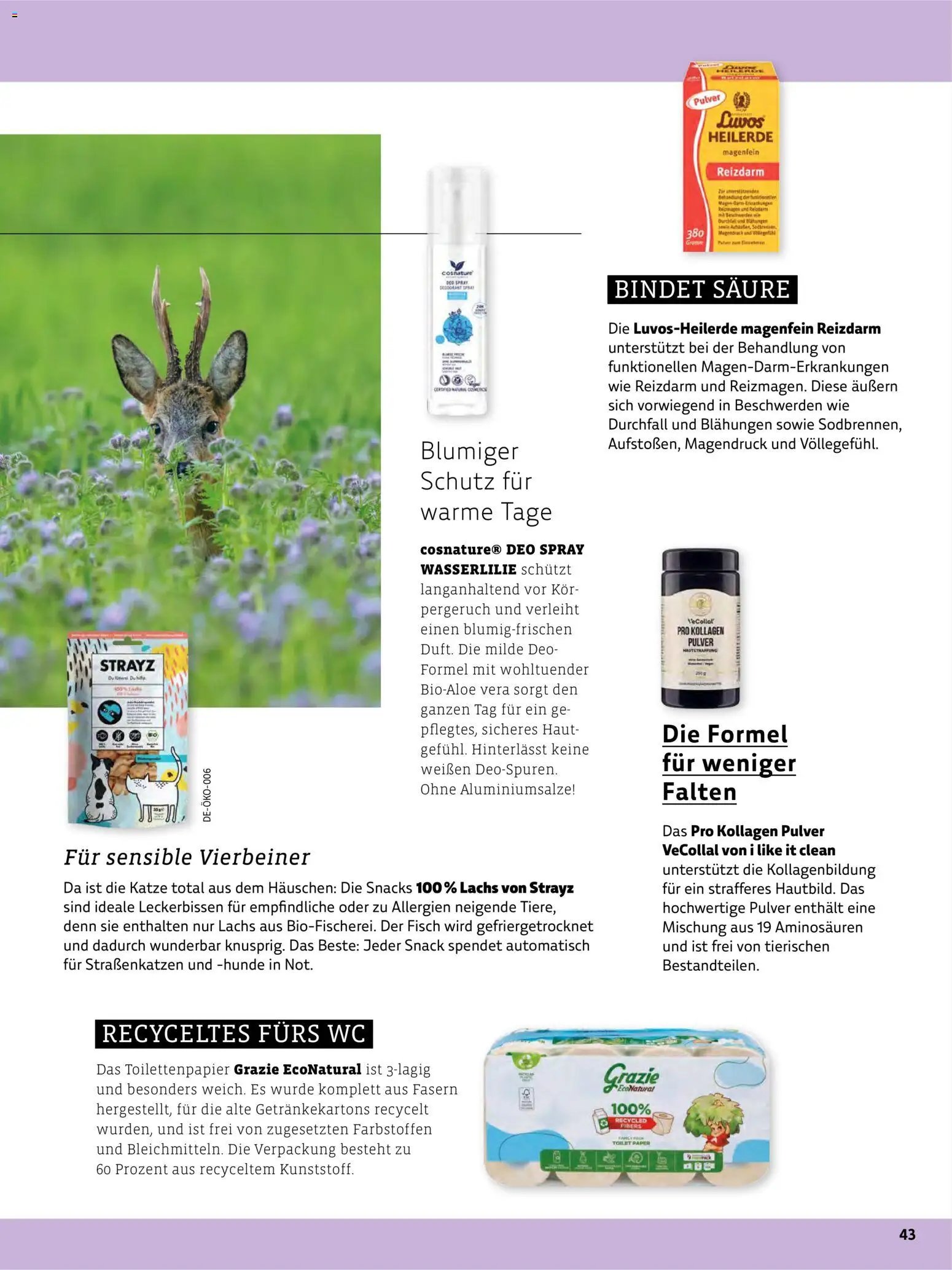 BioMarkt Kreo Magazin