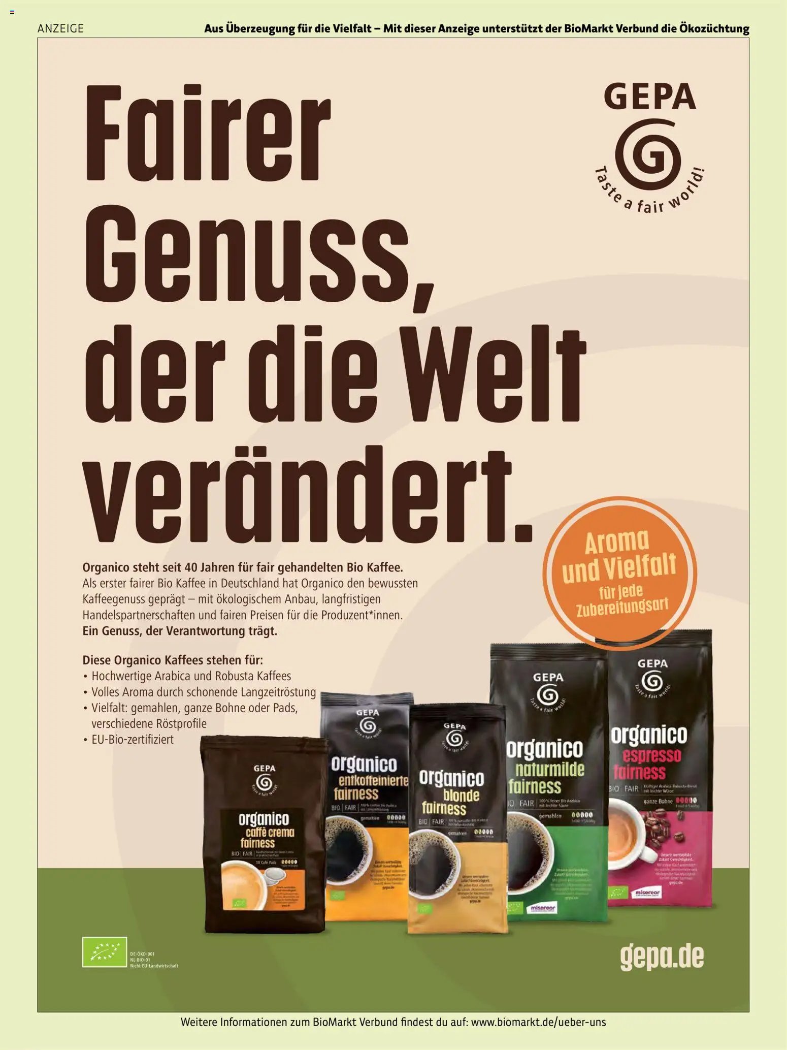 BioMarkt Kreo Magazin