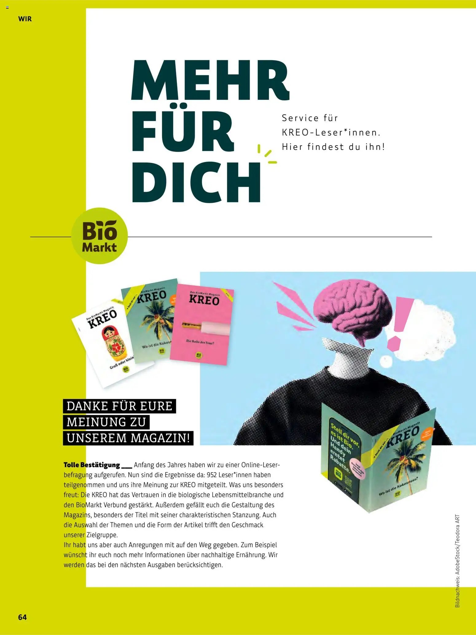 BioMarkt Kreo Magazin