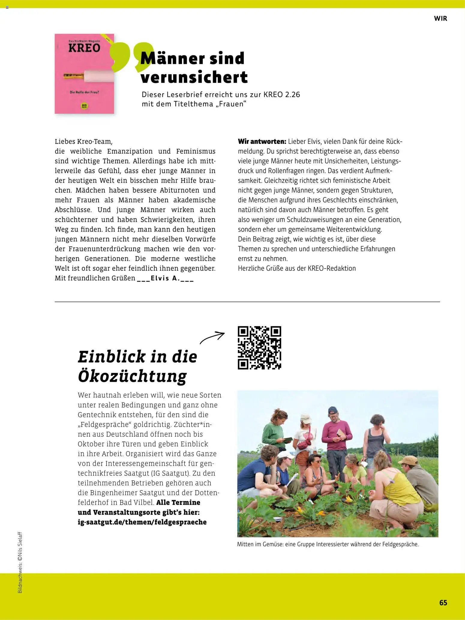 BioMarkt Kreo Magazin