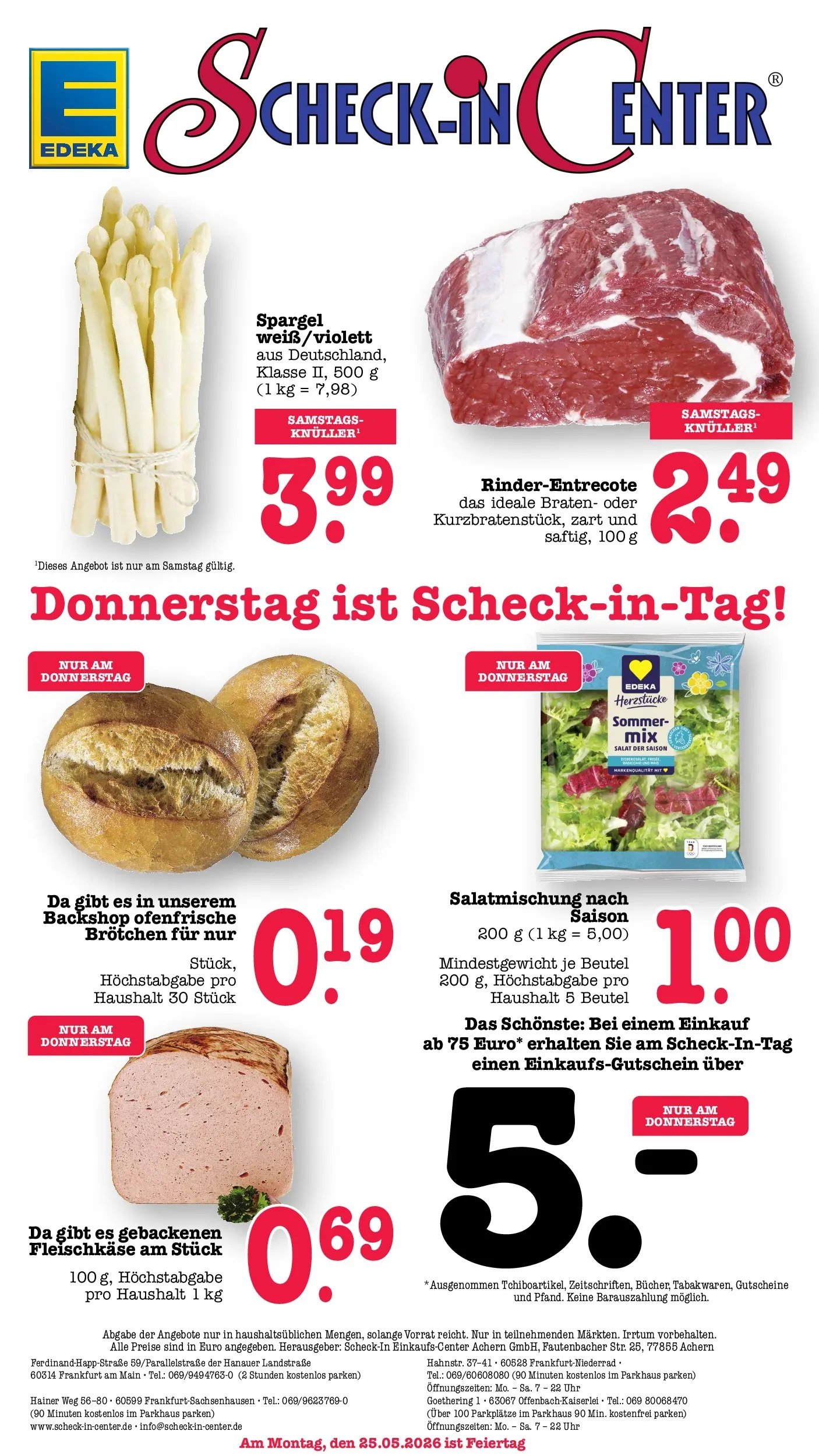 Edeka prospekt Offenbach