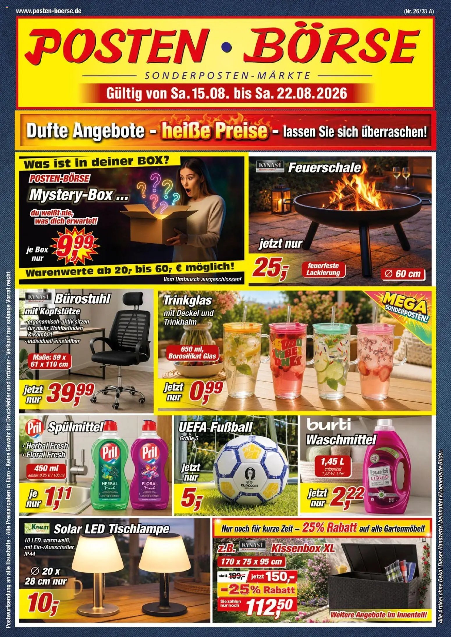 Posten Börse Prospekt