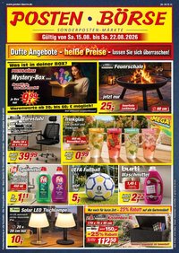 Posten Börse Prospekt