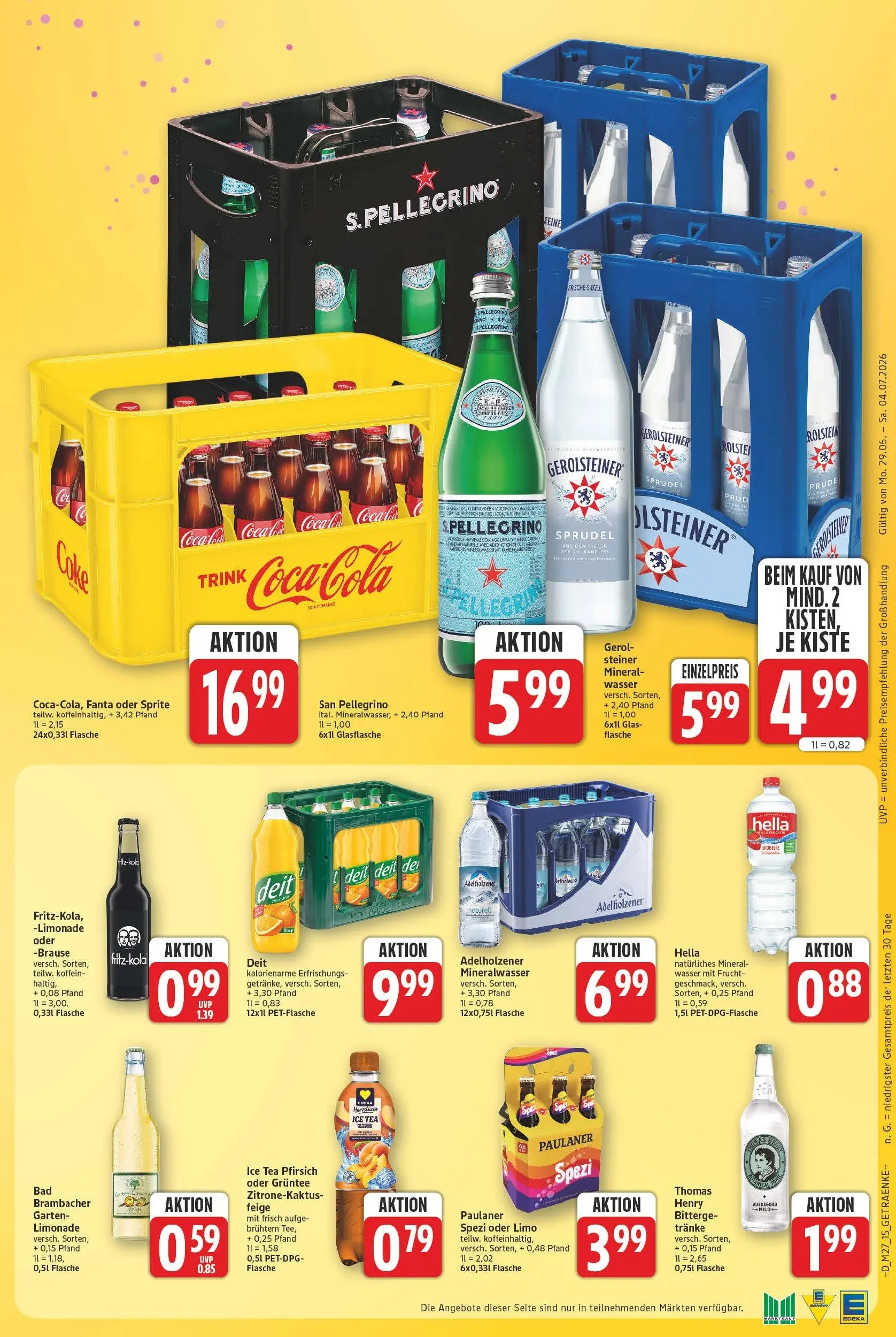 Marktkauf - Wochenangebote
