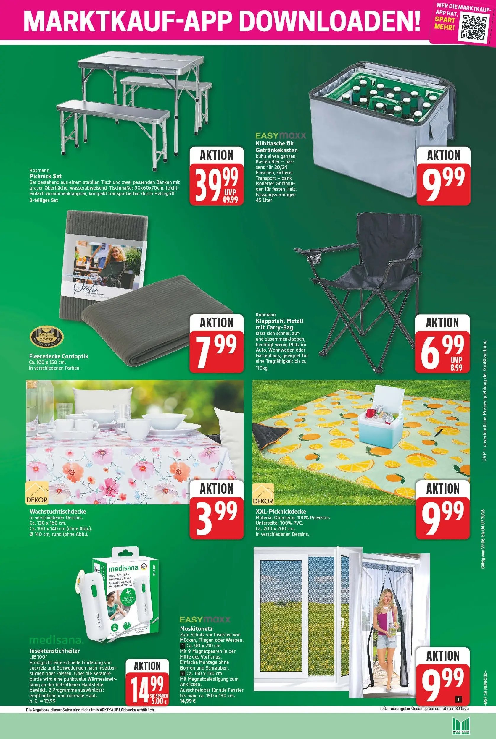 Marktkauf - Wochenangebote