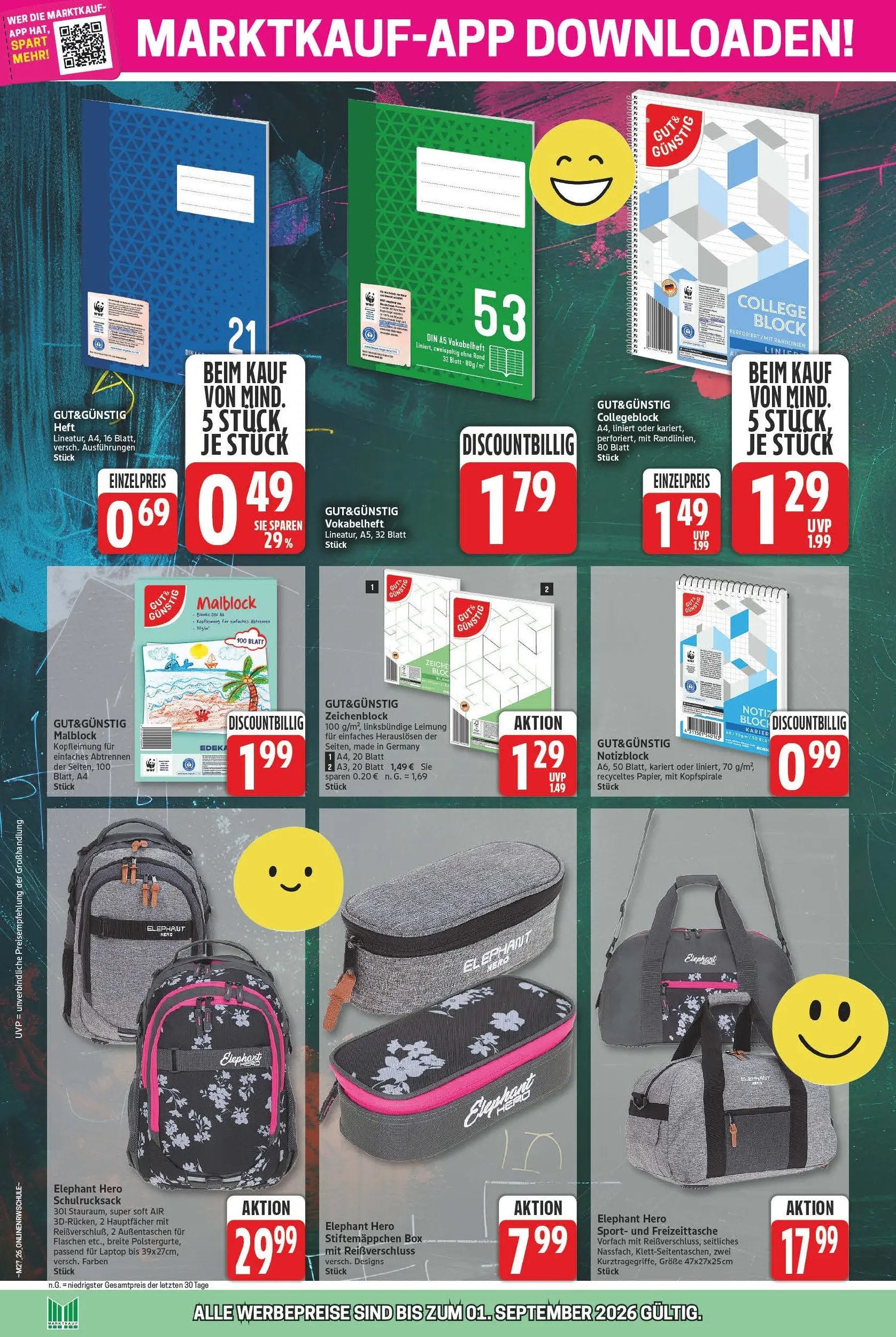 Marktkauf - Wochenangebote