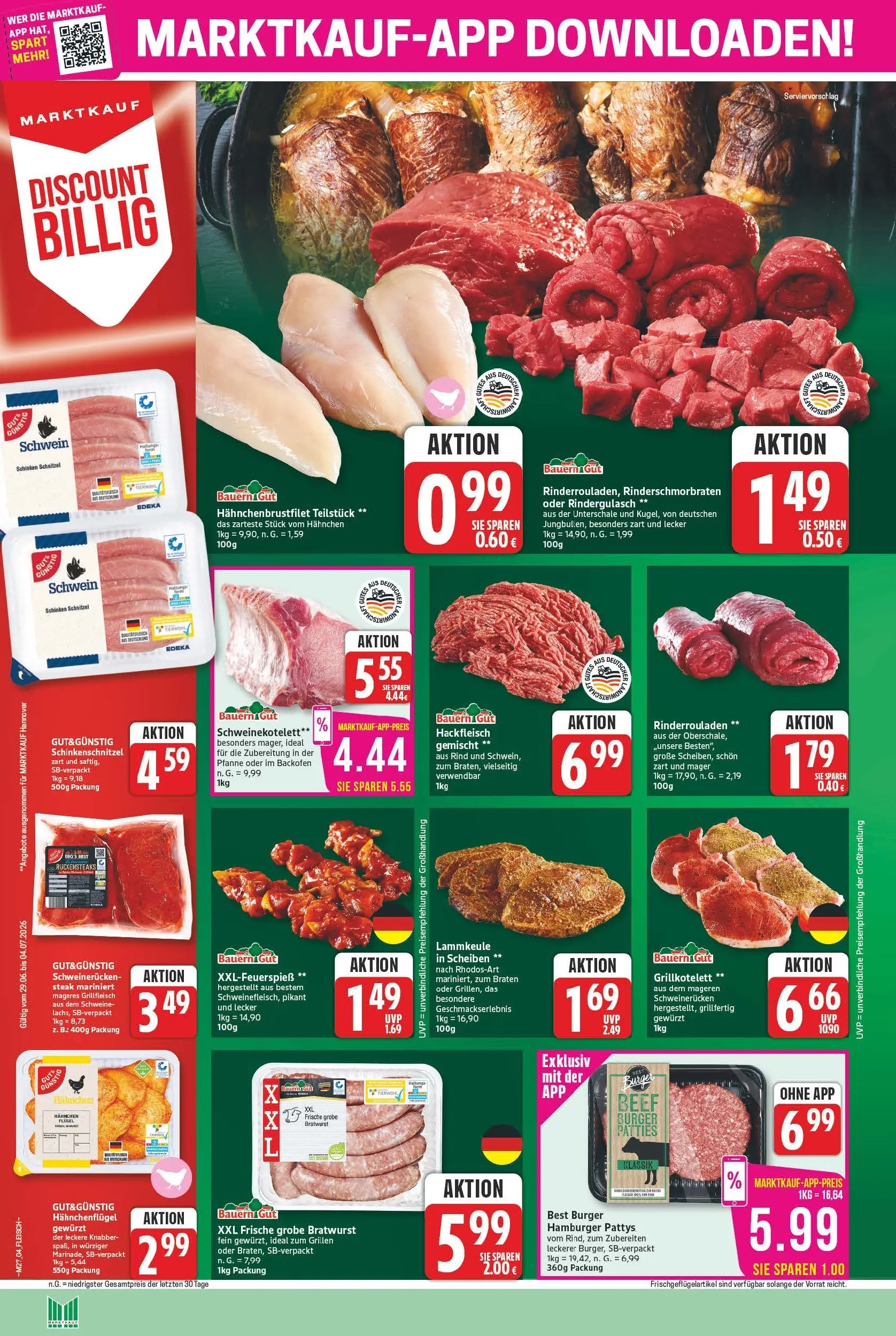 Marktkauf - Wochenangebote