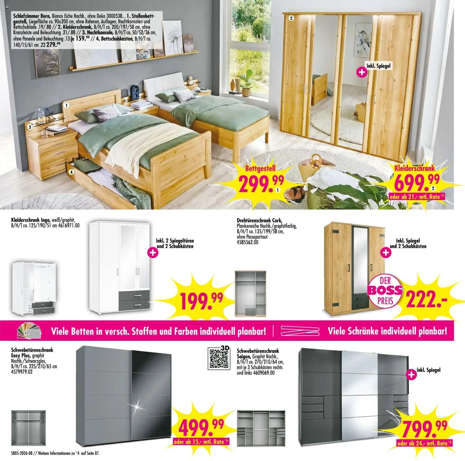 SB Möbel Boss Prospekt Berlin-Mahlsdorf