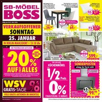 SB Möbel Boss Prospekt Berlin-Mahlsdorf