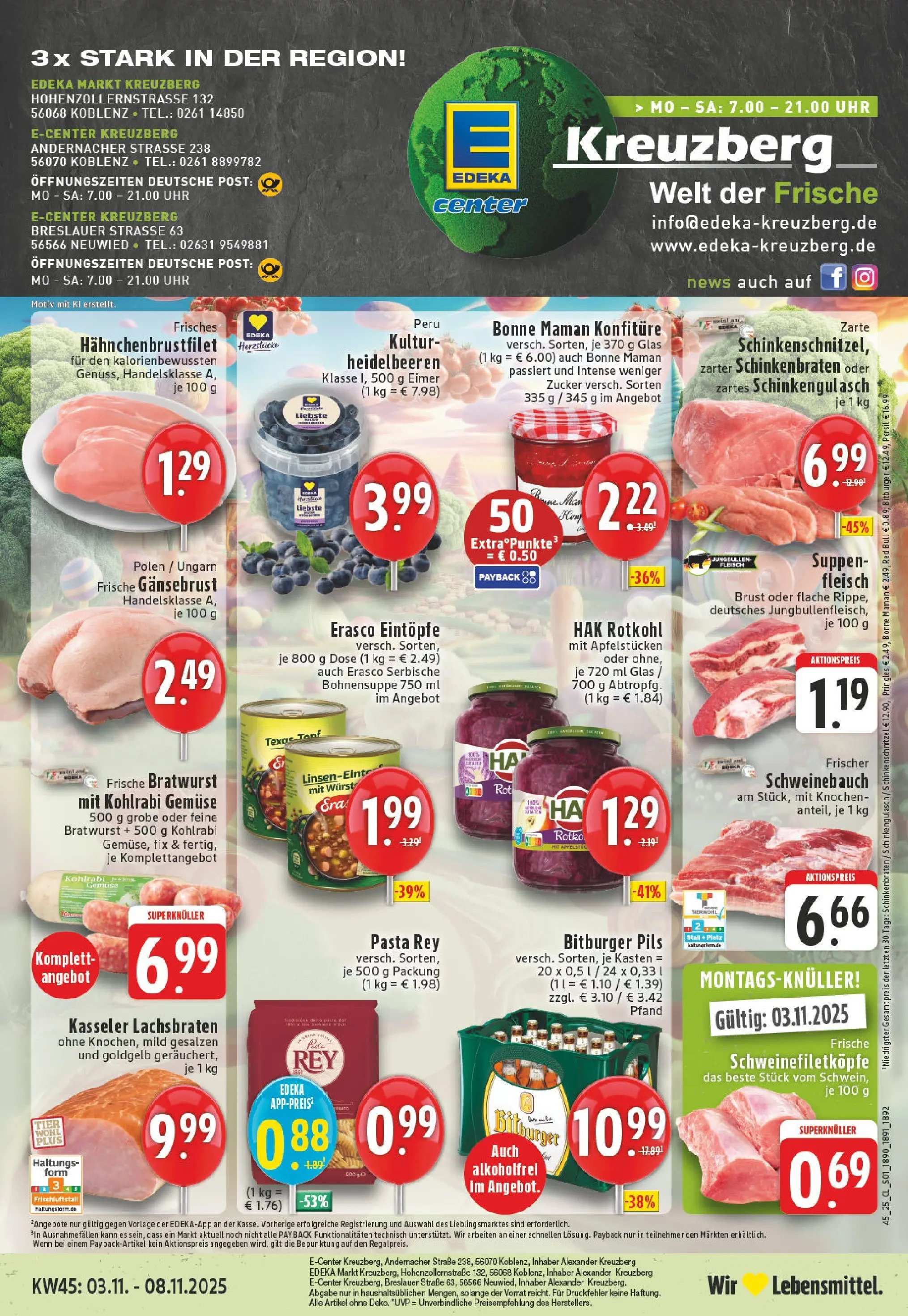 Edeka prospekt Koblenz	