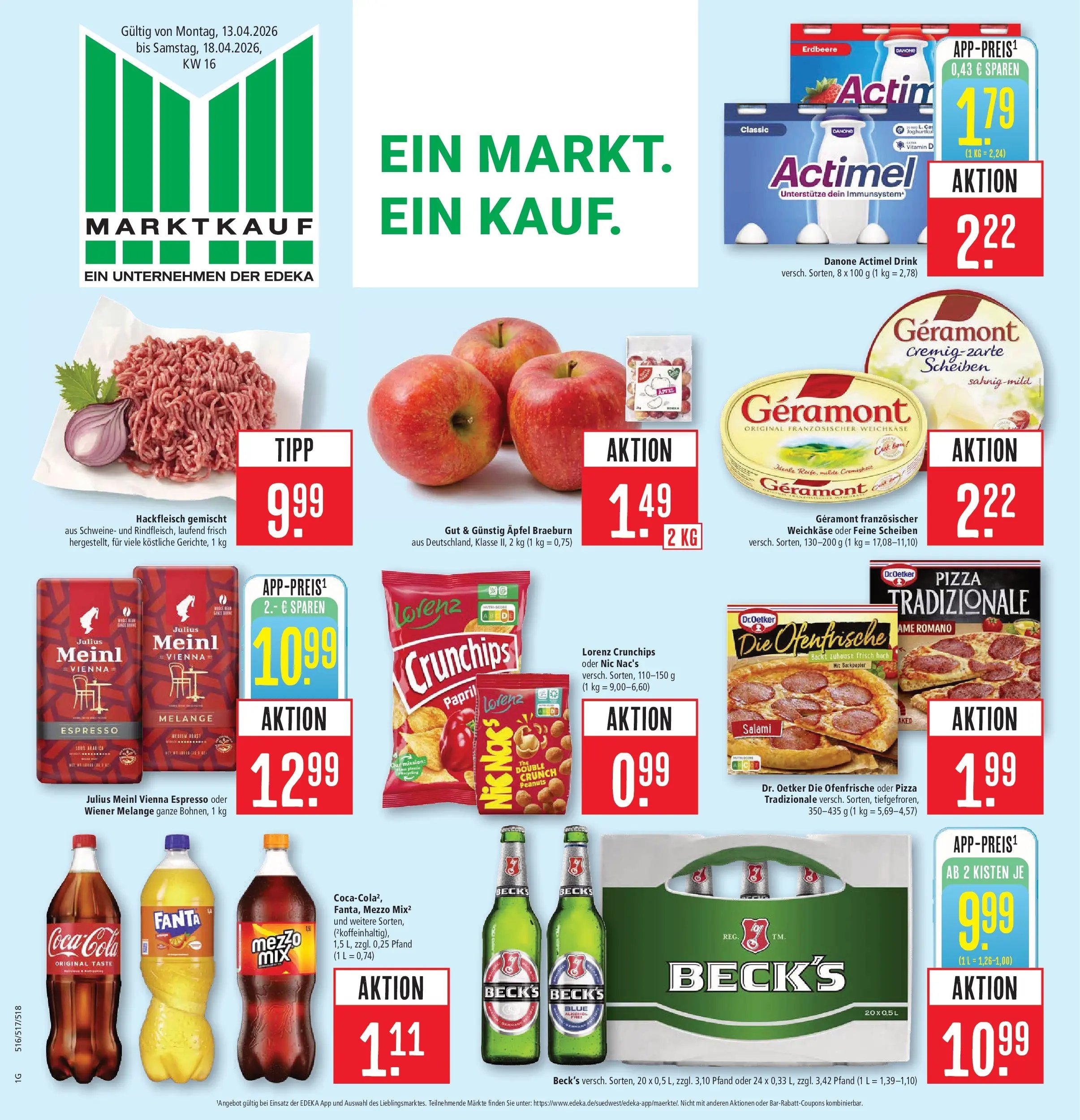 Marktkauf Prospekt Friedrichshafen	