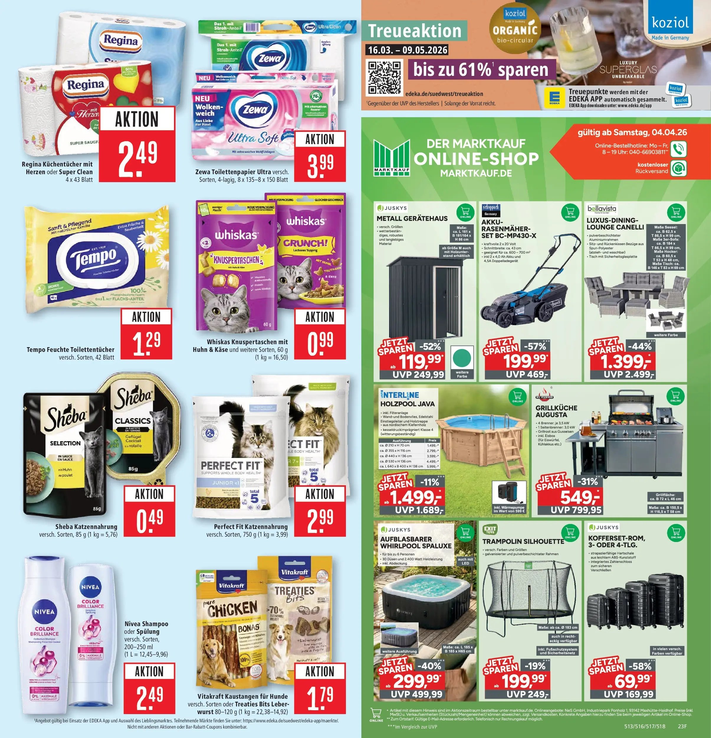 Marktkauf Prospekt Friedrichshafen	