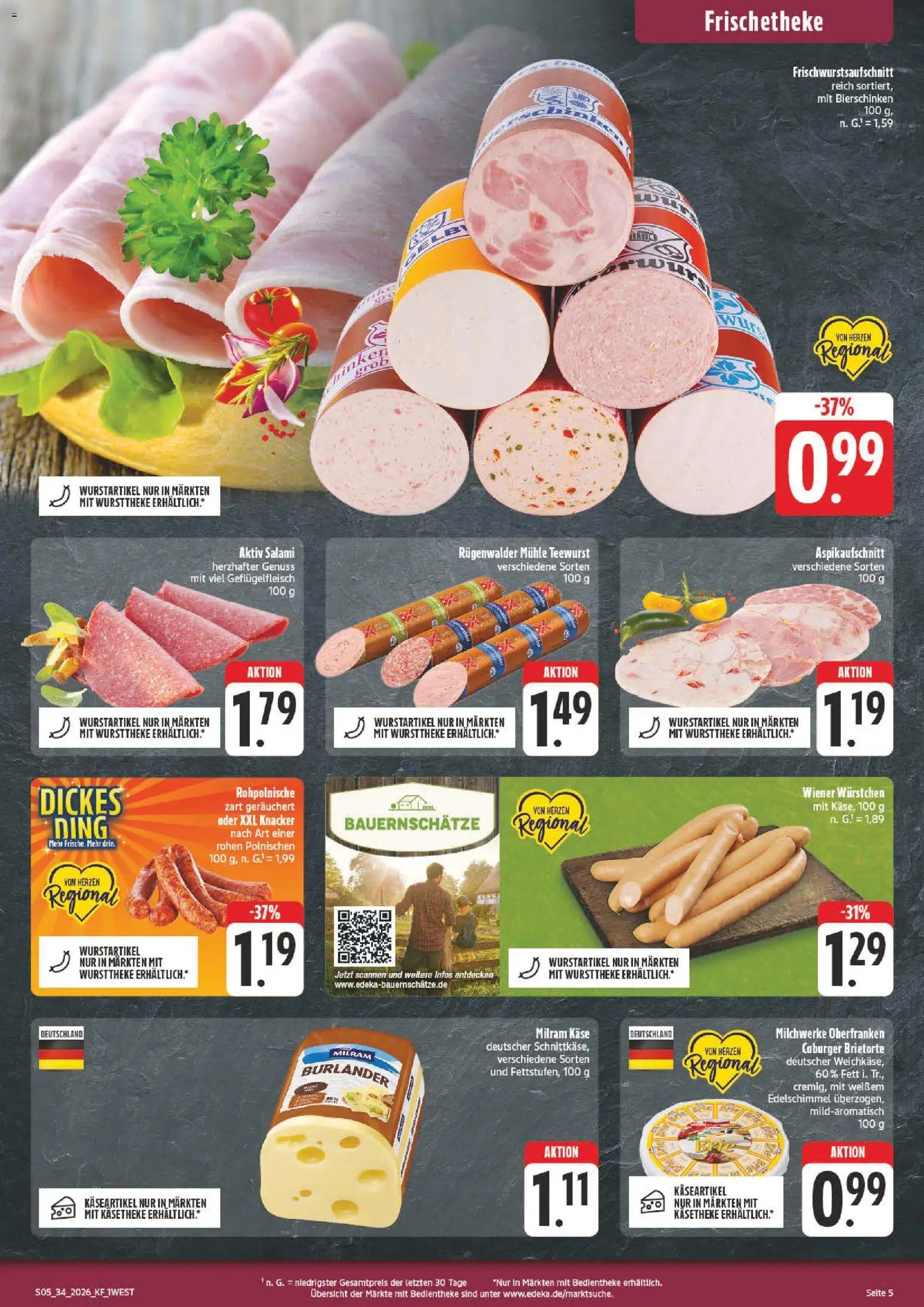 nah & gut Prospekt
