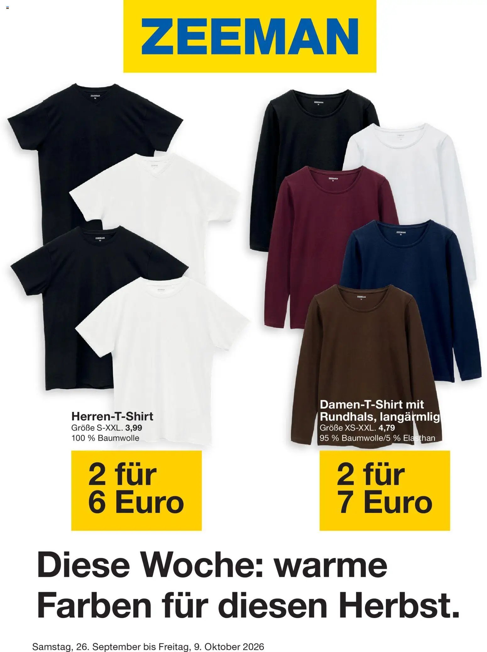 Zeeman Prospekt