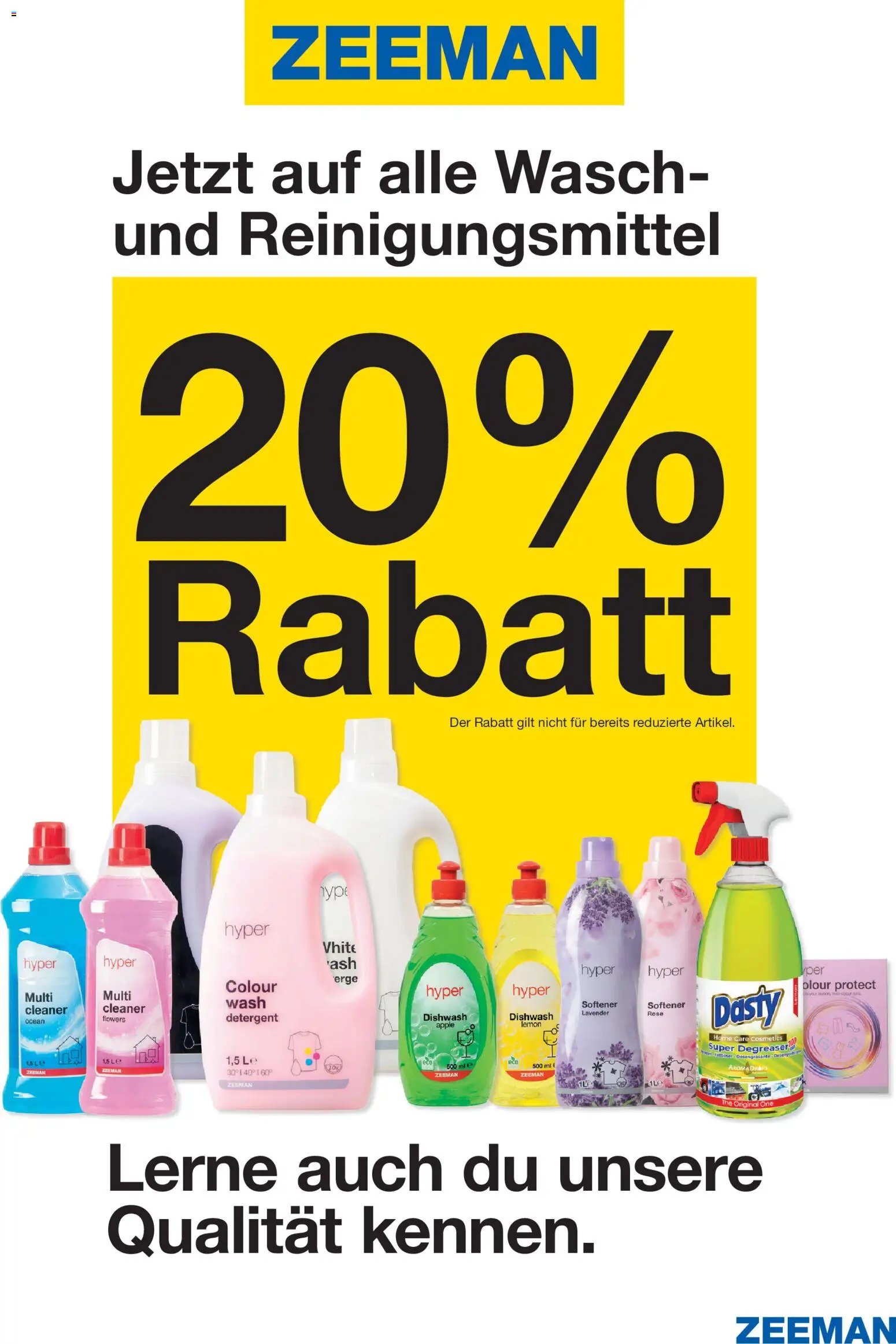 Zeeman Prospekt
