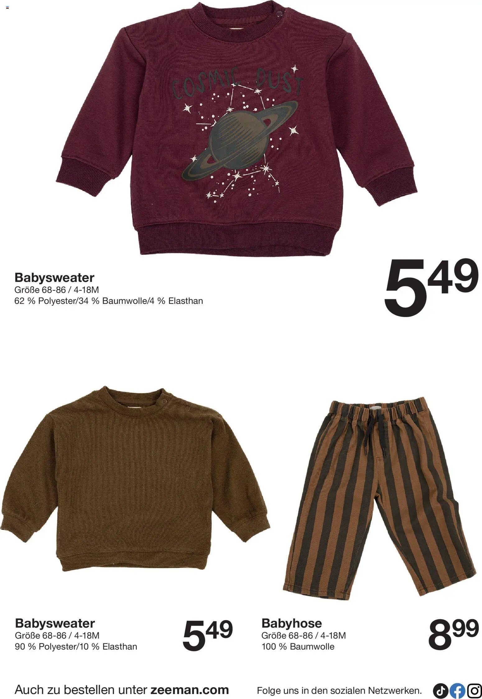 Zeeman Prospekt