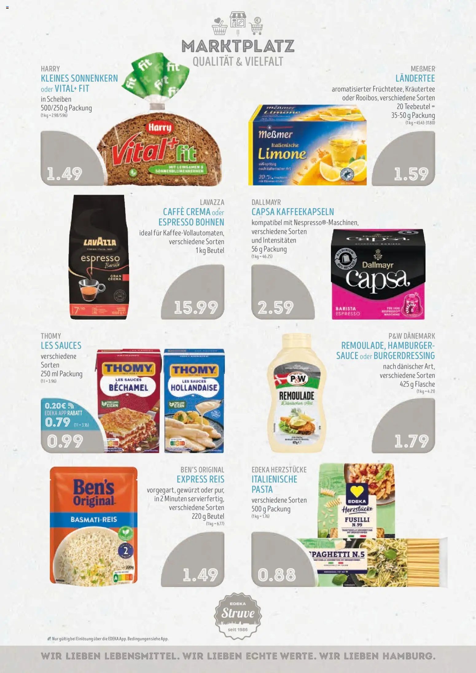 Edeka Struve Prospekt 	