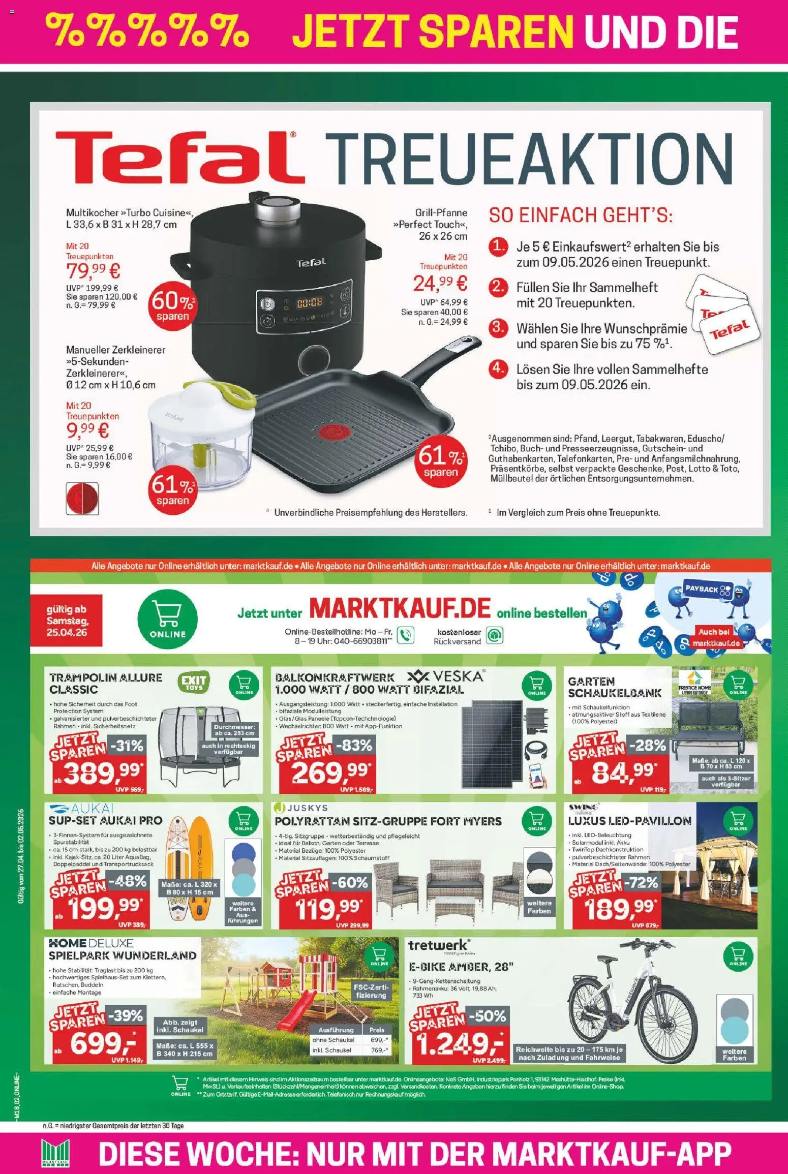 Marktkauf Prospekt 	