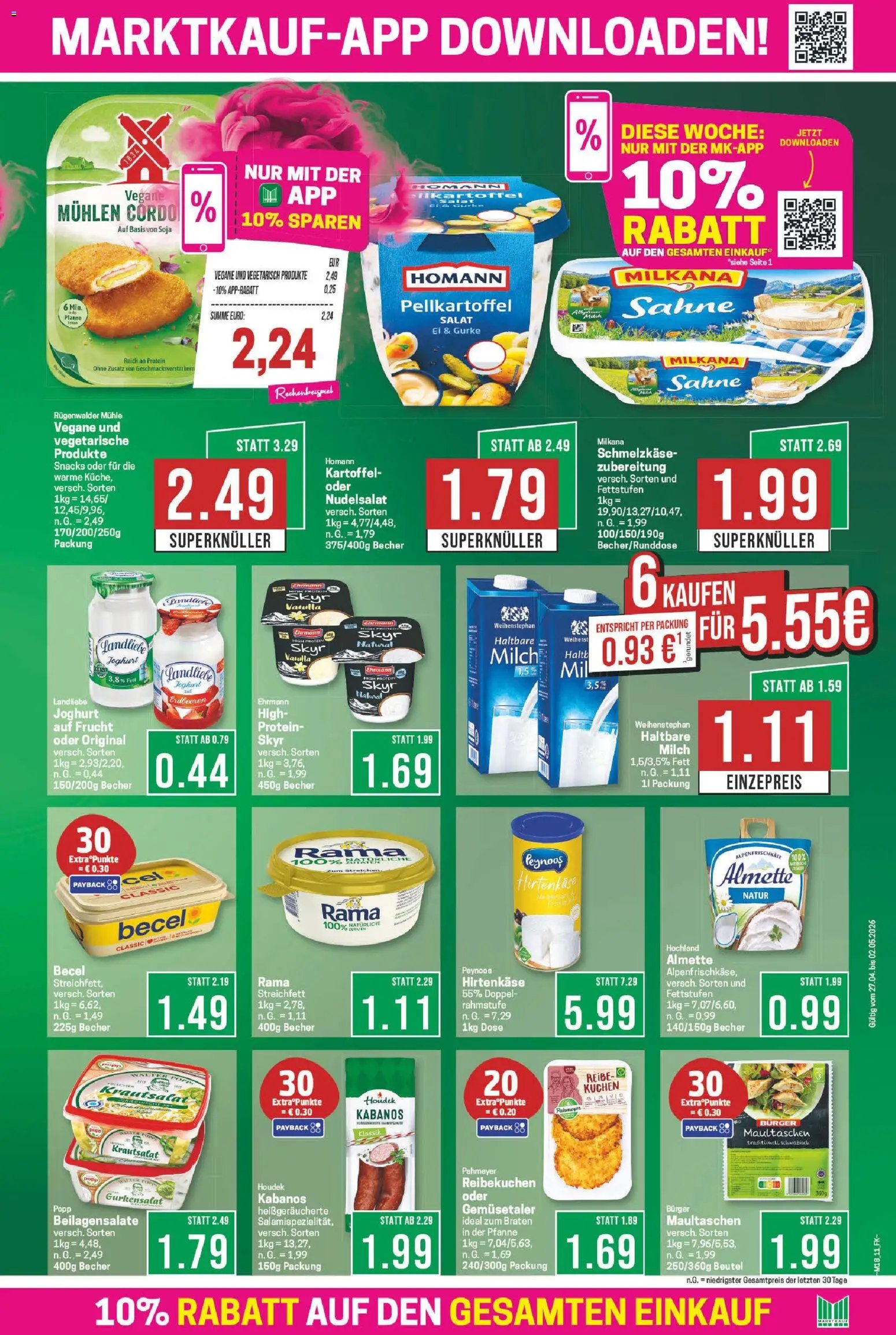 Marktkauf Prospekt 	