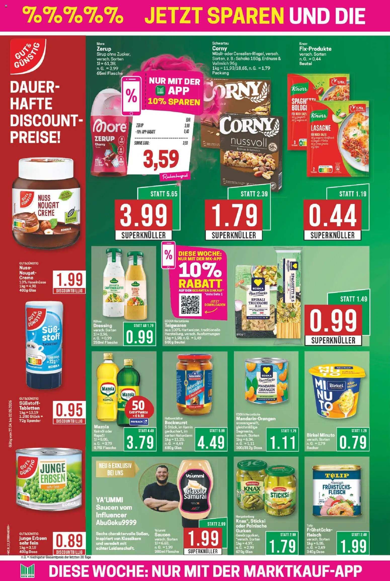 Marktkauf Prospekt 	