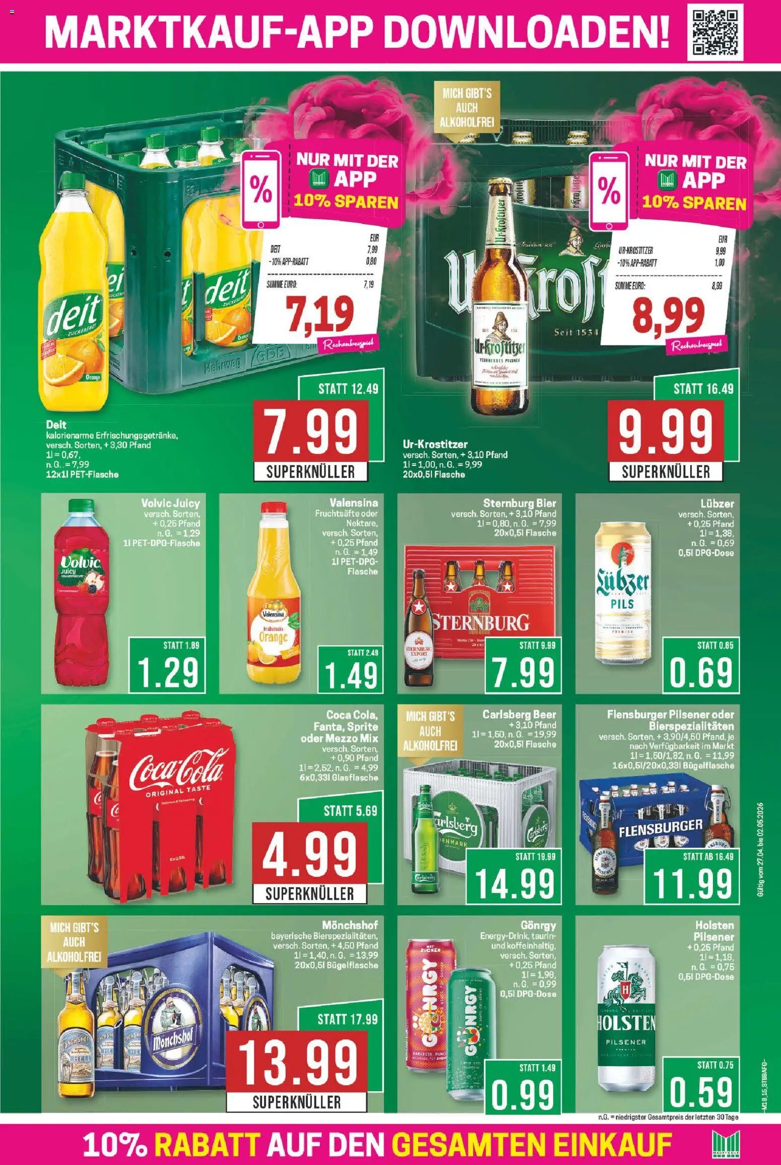 Marktkauf Prospekt 	