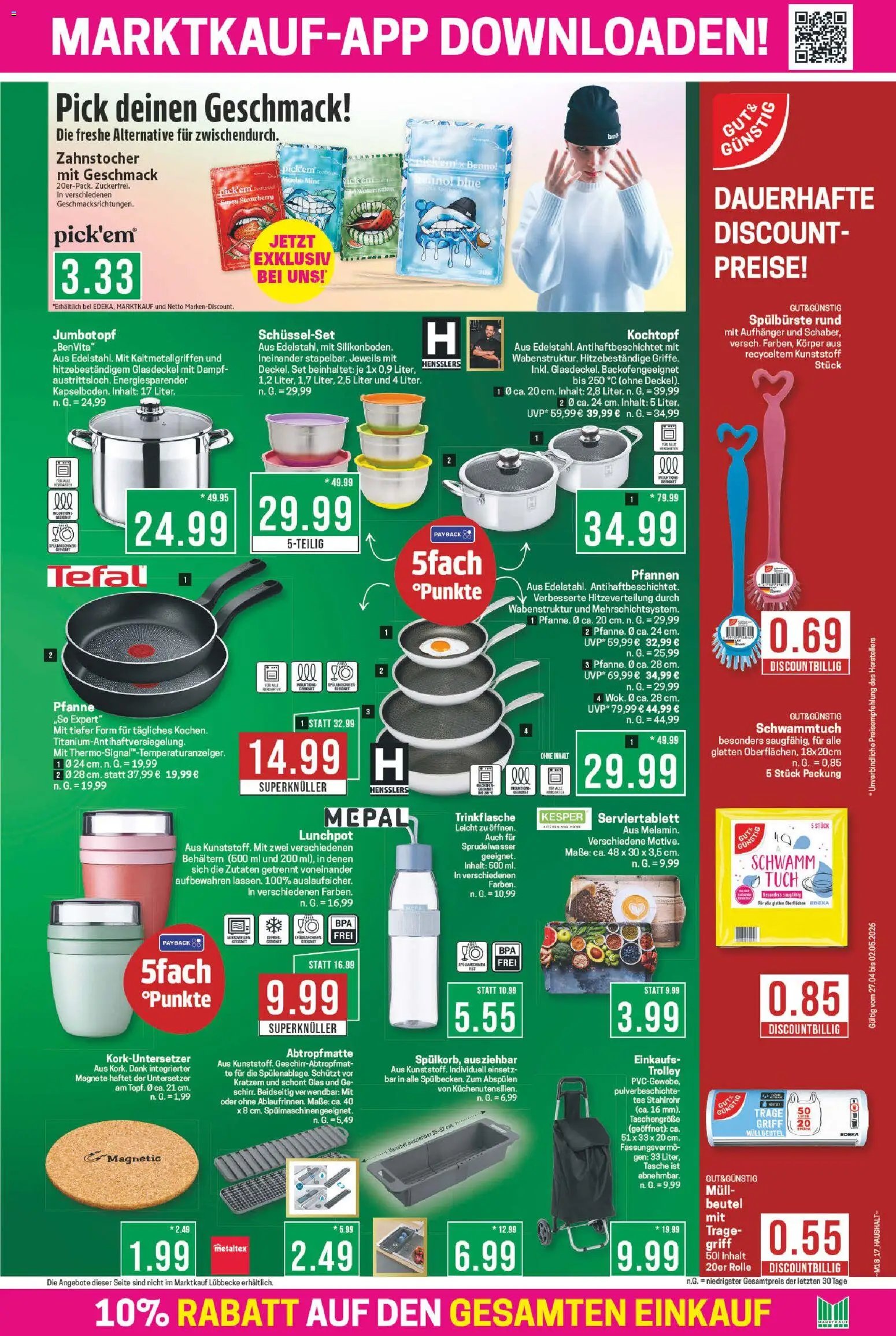 Marktkauf Prospekt 	