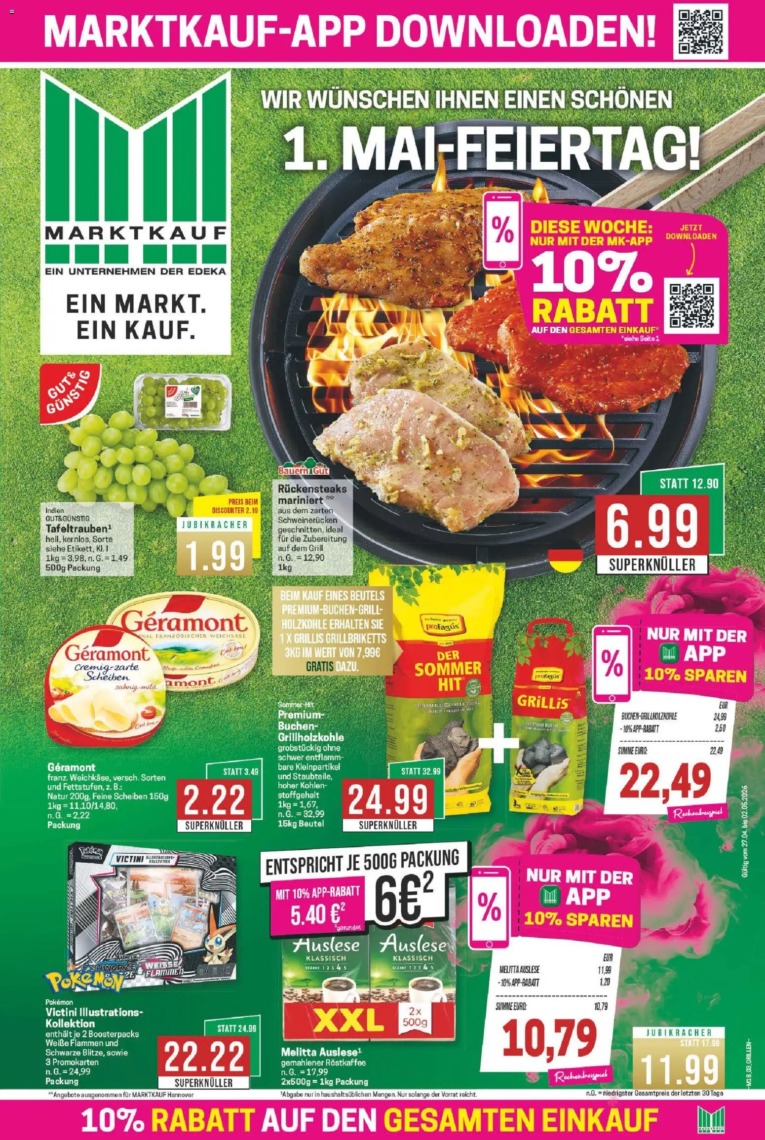 Marktkauf Prospekt 	