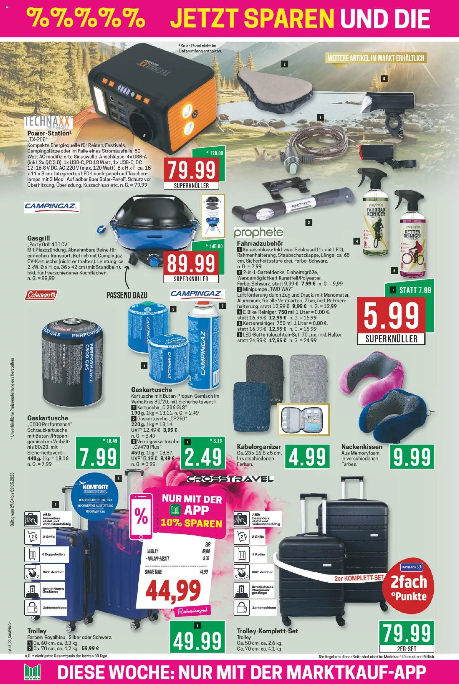 Marktkauf Prospekt 	