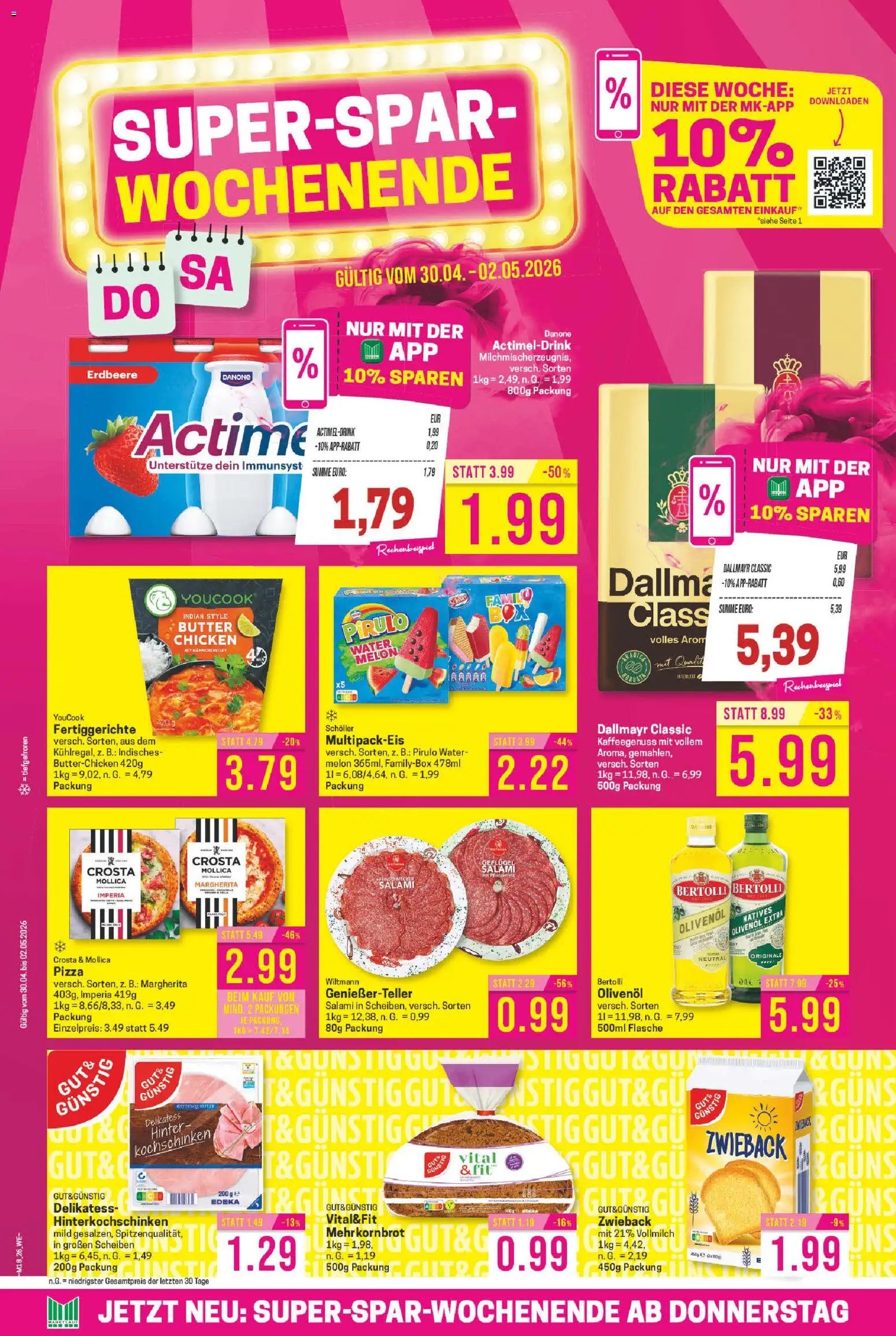 Marktkauf Prospekt 	