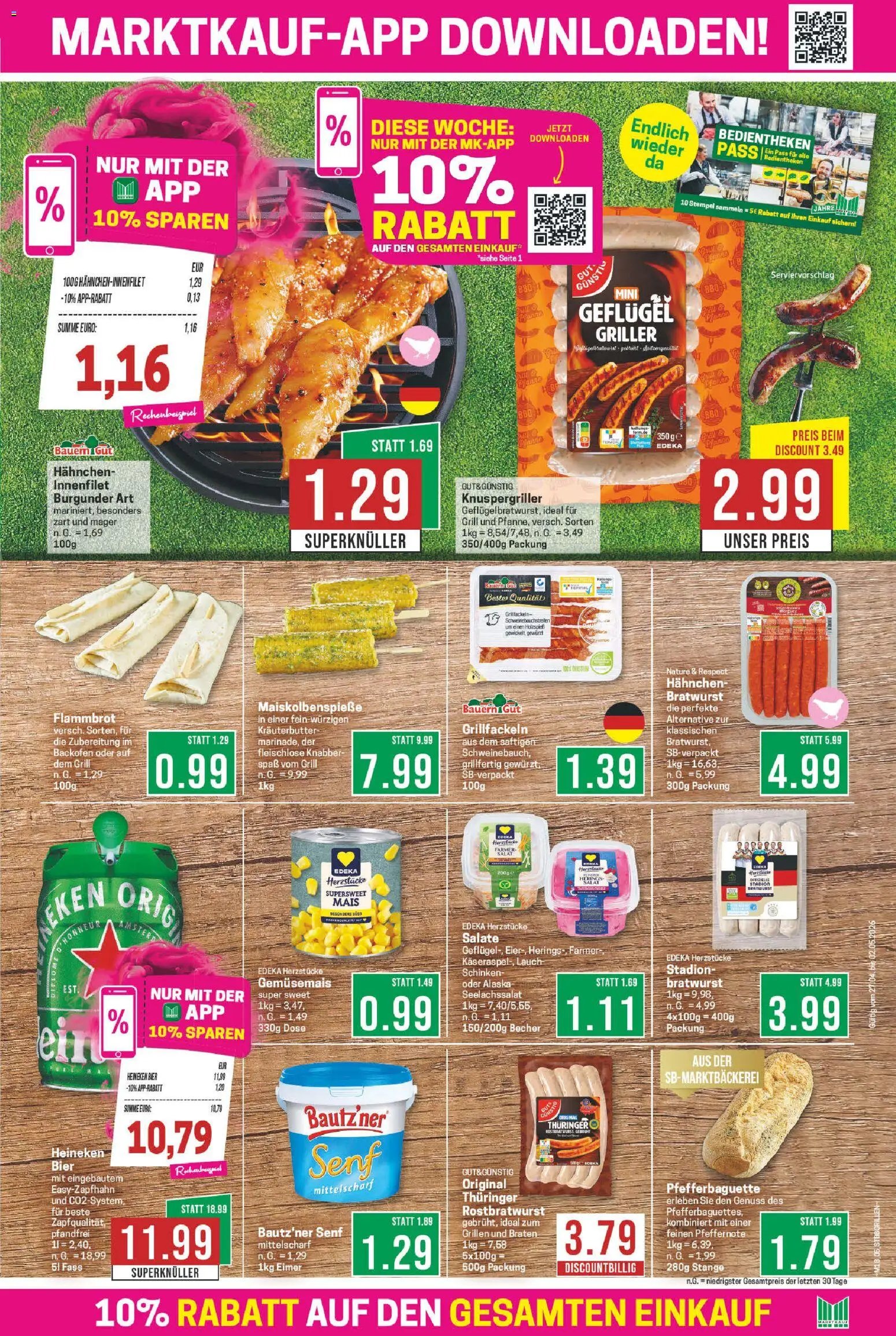 Marktkauf Prospekt 	