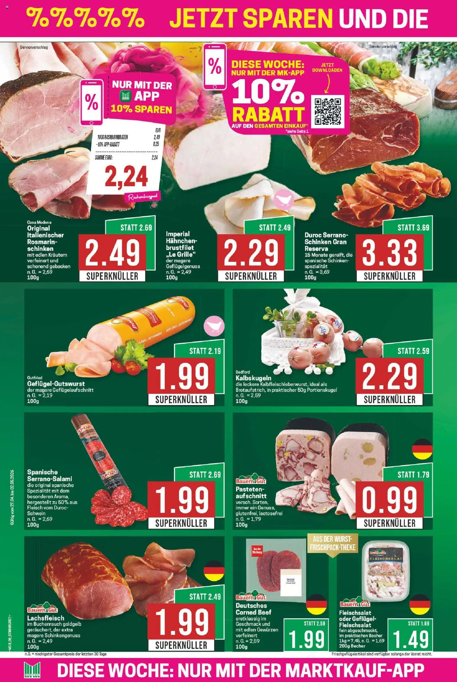 Marktkauf Prospekt 	