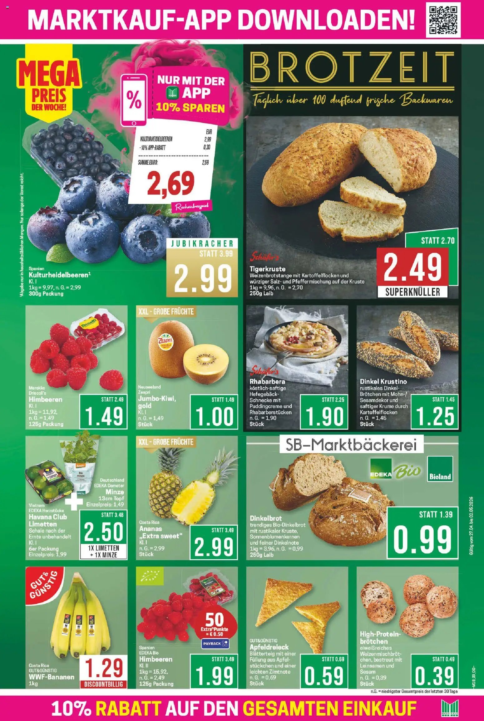 Marktkauf Prospekt 	