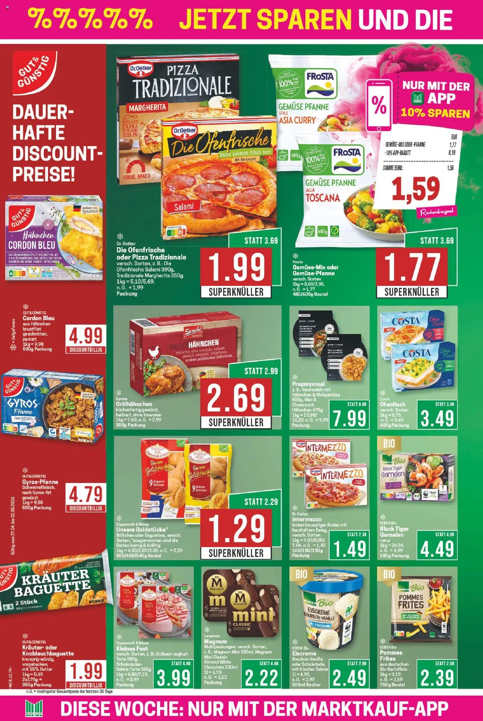 Marktkauf Prospekt 	