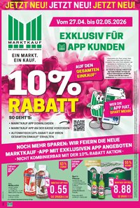 Marktkauf Prospekt 	