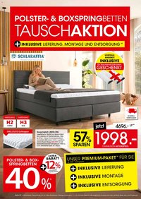 Zurbrüggen Polsterbetten tauschaktion