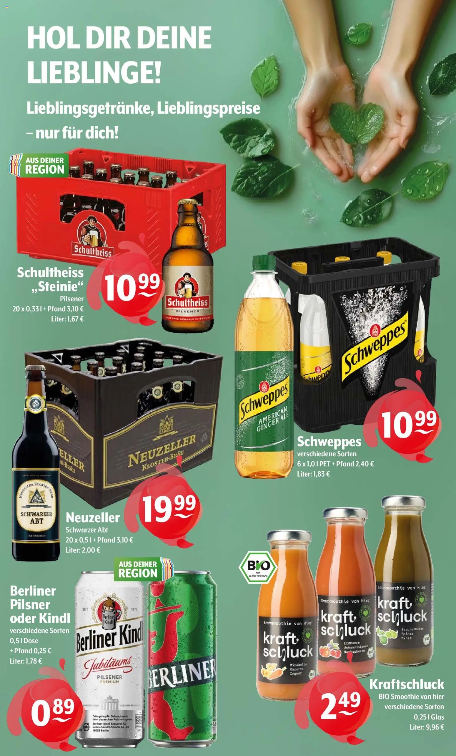 Getränke Hoffmann Prospekt 	