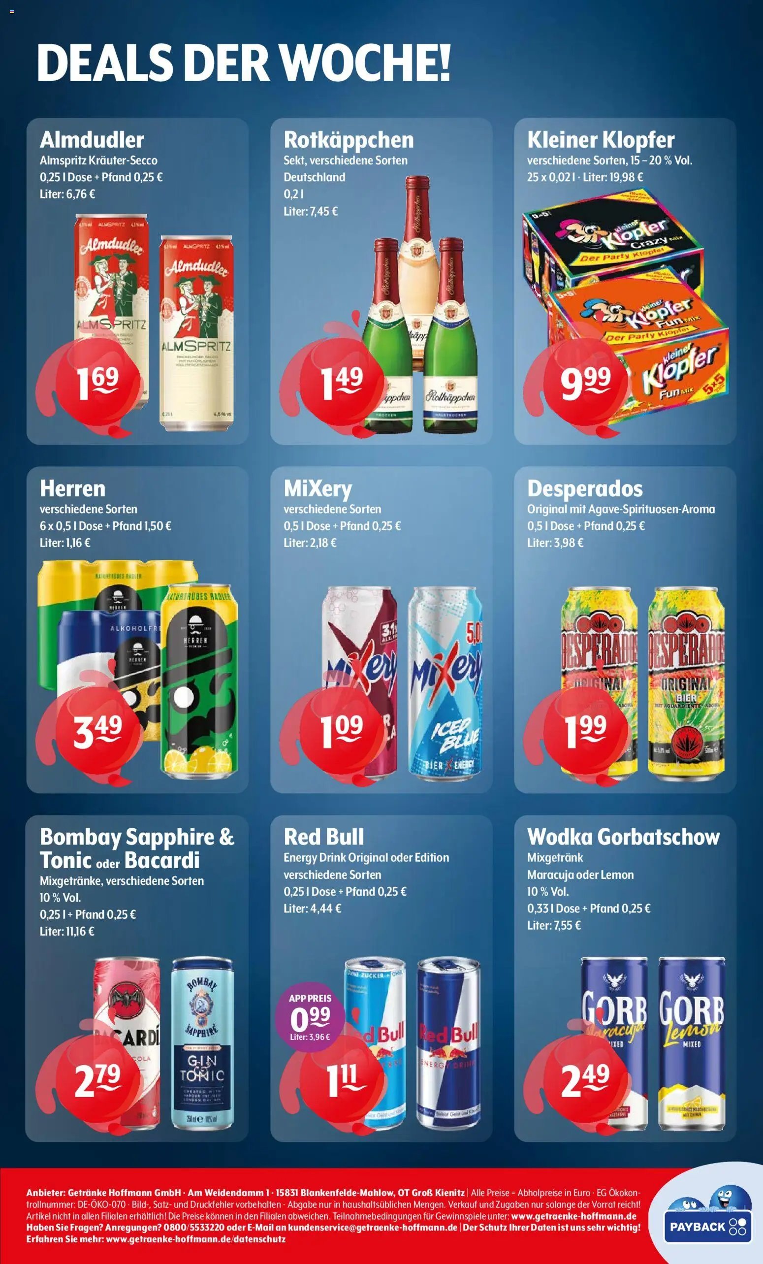 Getränke Hoffmann Prospekt 	