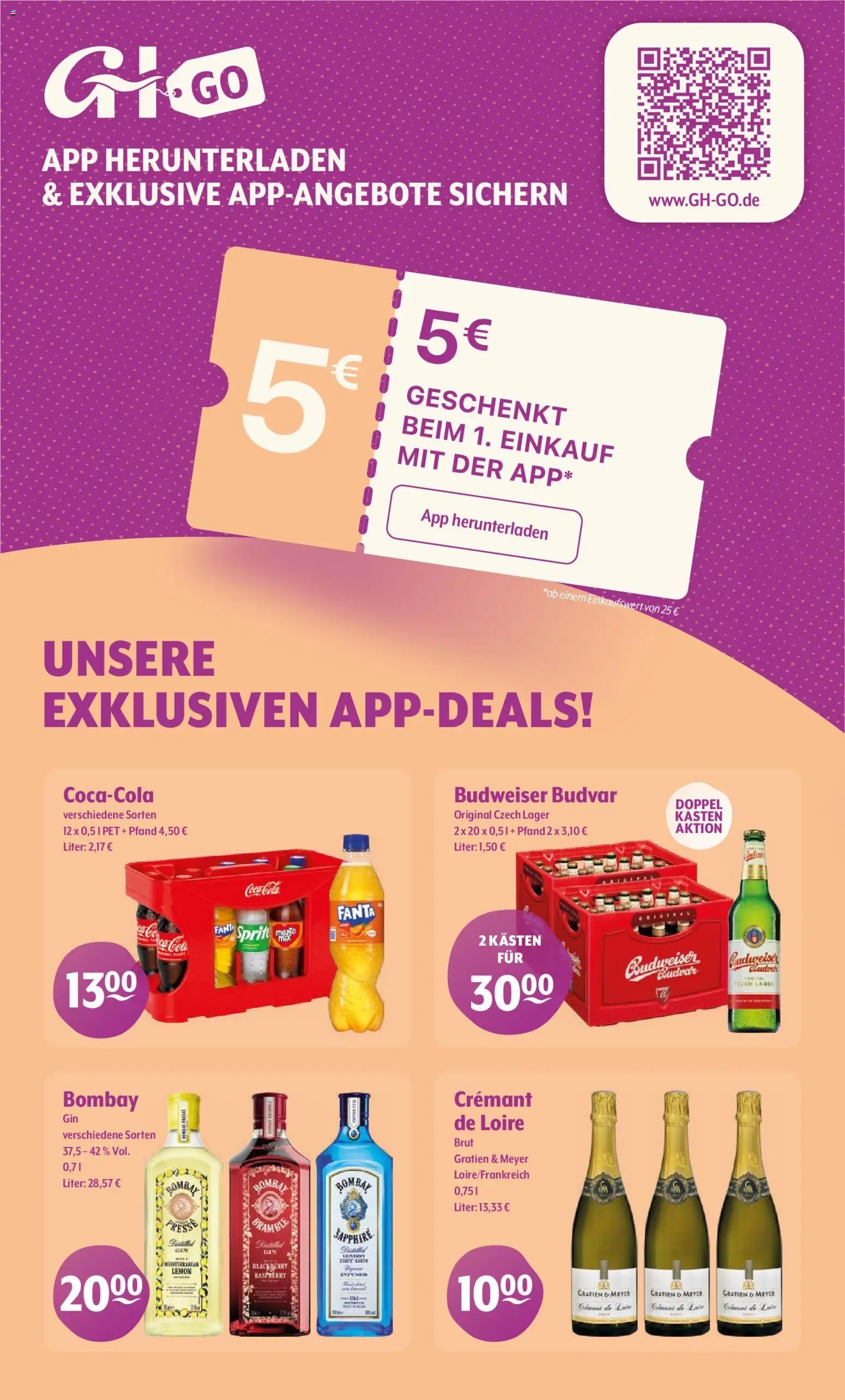 Getränke Hoffmann Prospekt 	